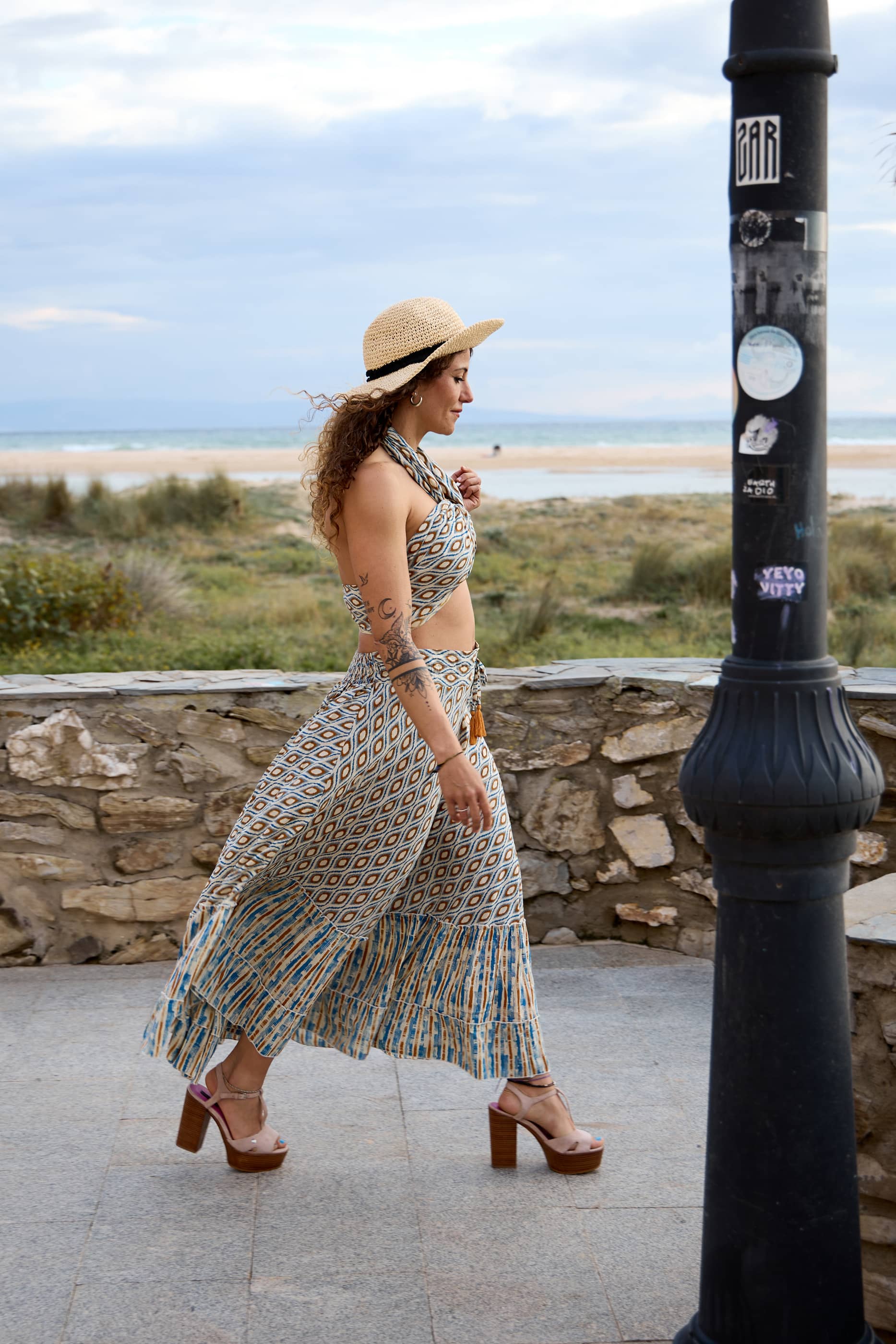 Outfit Completo mix and match 100% cotone Tarifa Marisma