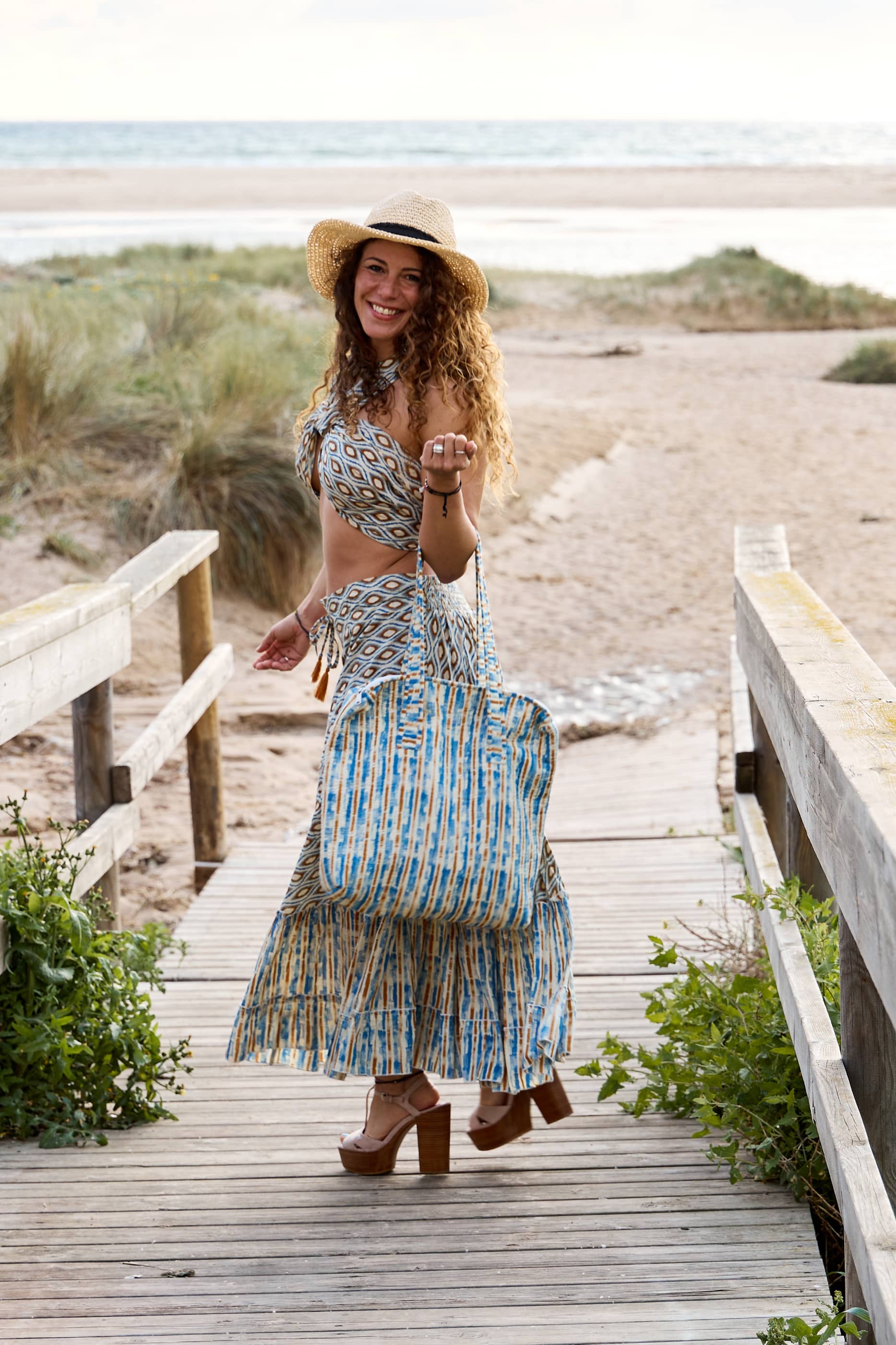 Outfit Completo mix and match 100% cotone Tarifa Marisma