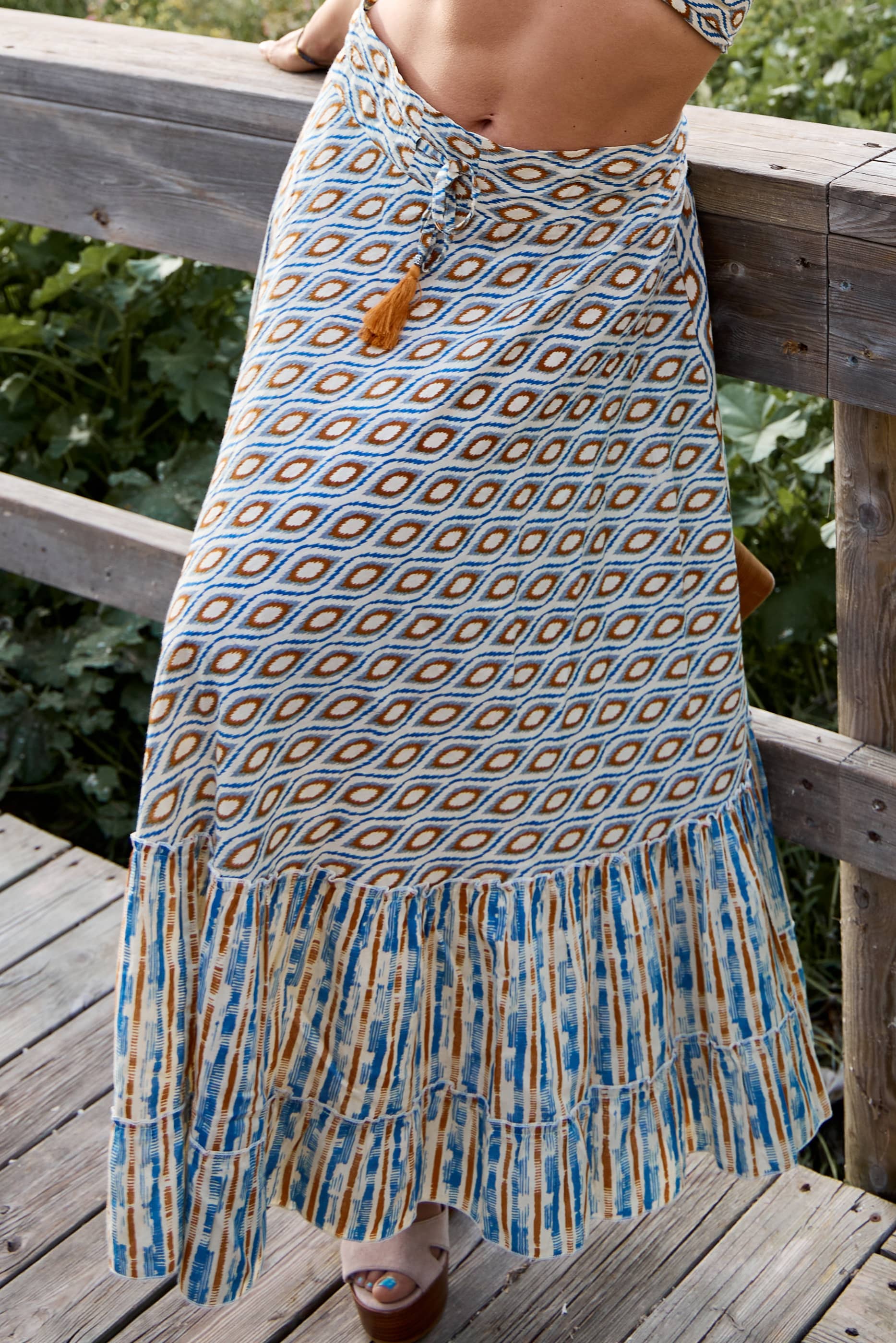 Outfit Completo mix and match 100% cotone Tarifa Marisma