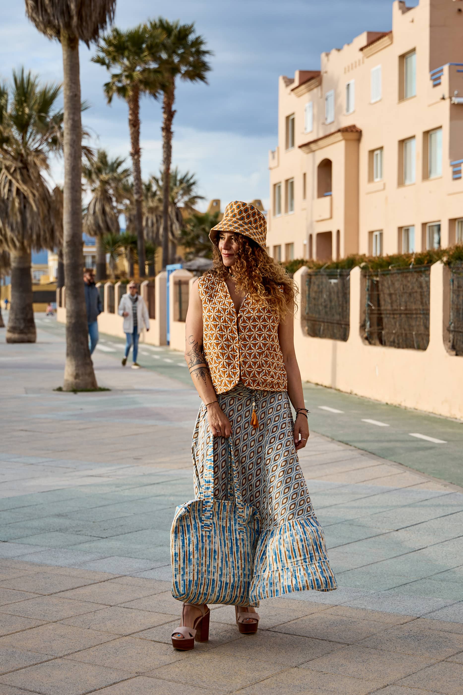 Outfit Completo mix and match 100% cotone Tarifa Marisma