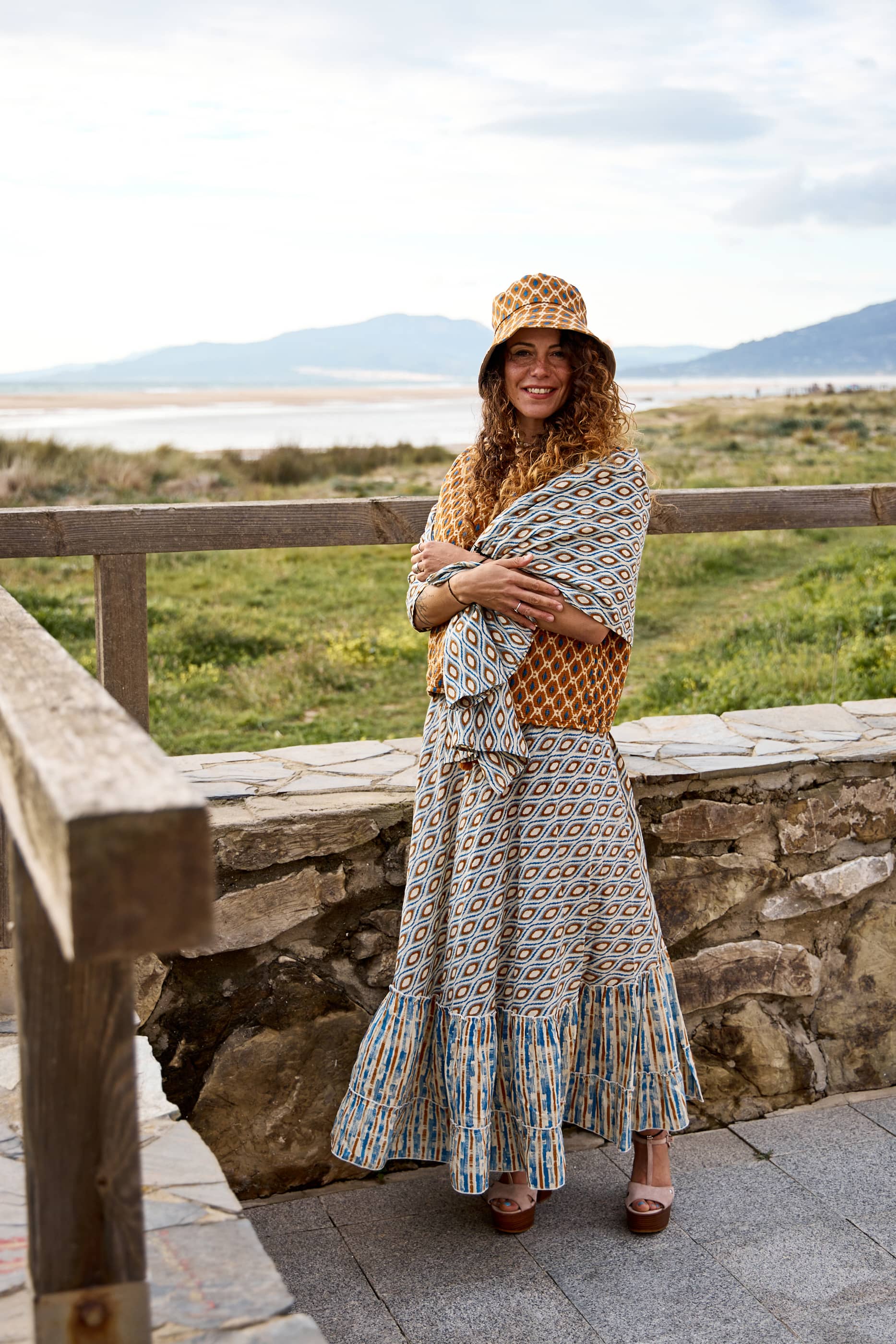 Outfit Completo mix and match 100% cotone Tarifa Marisma