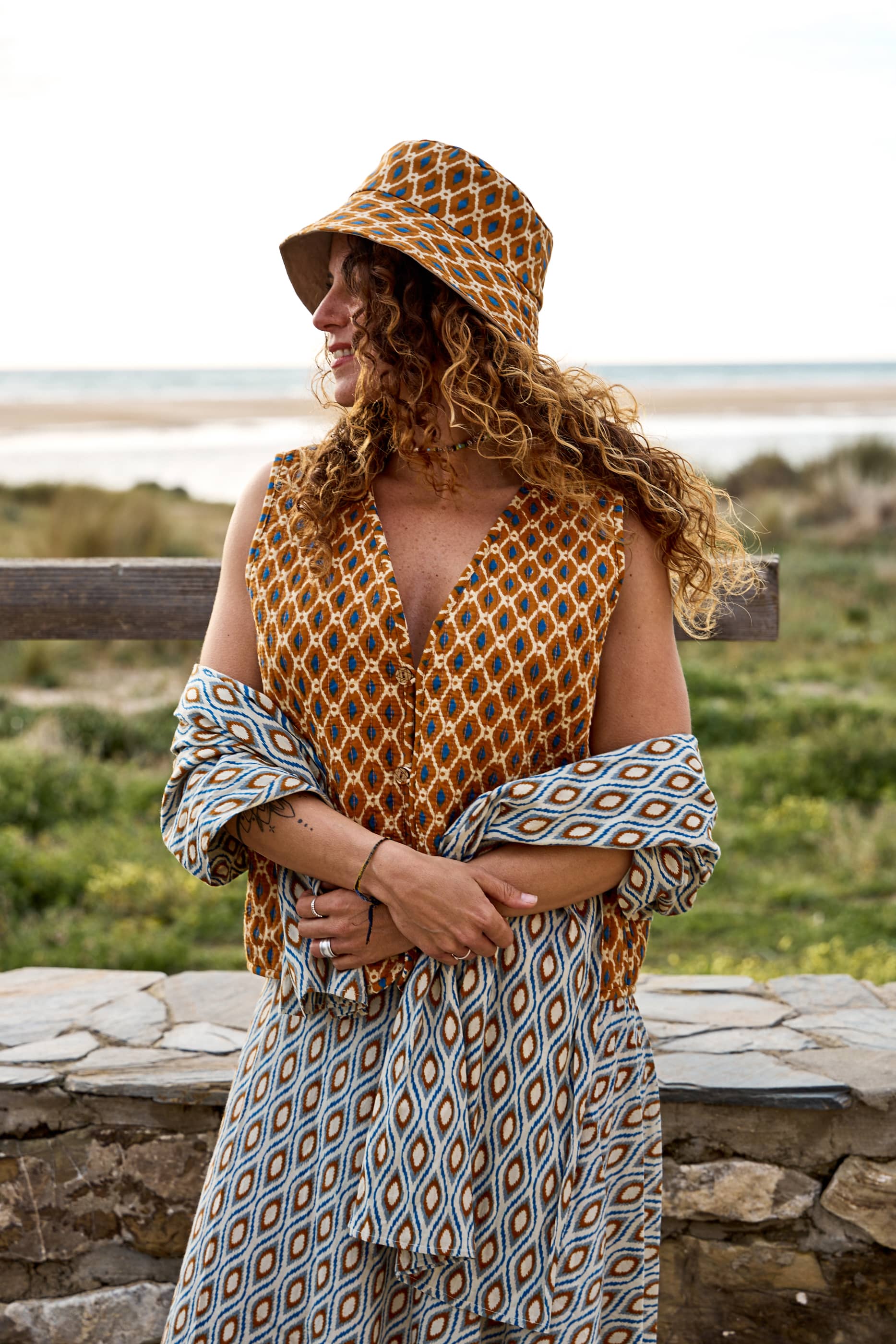 Cappello 100% Cotone Tarifa marisma