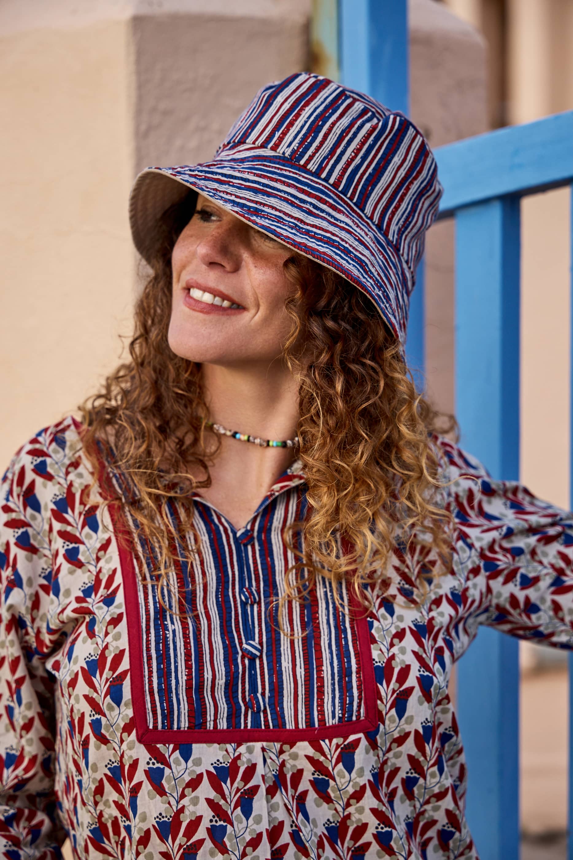 Cappello 100% Cotone double face Granada esencial