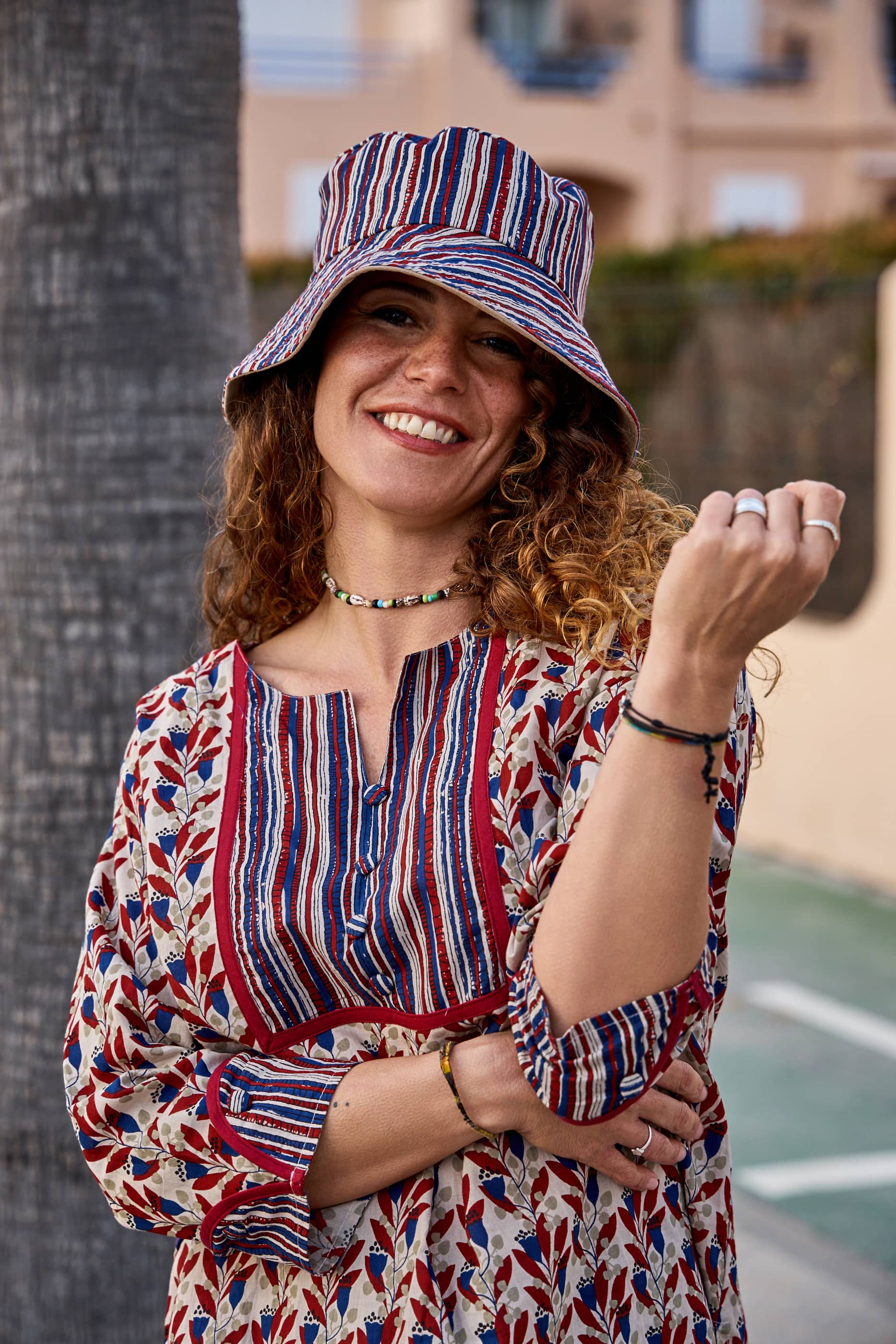 Blusa Mix match 100% Cotone Granada esencial
