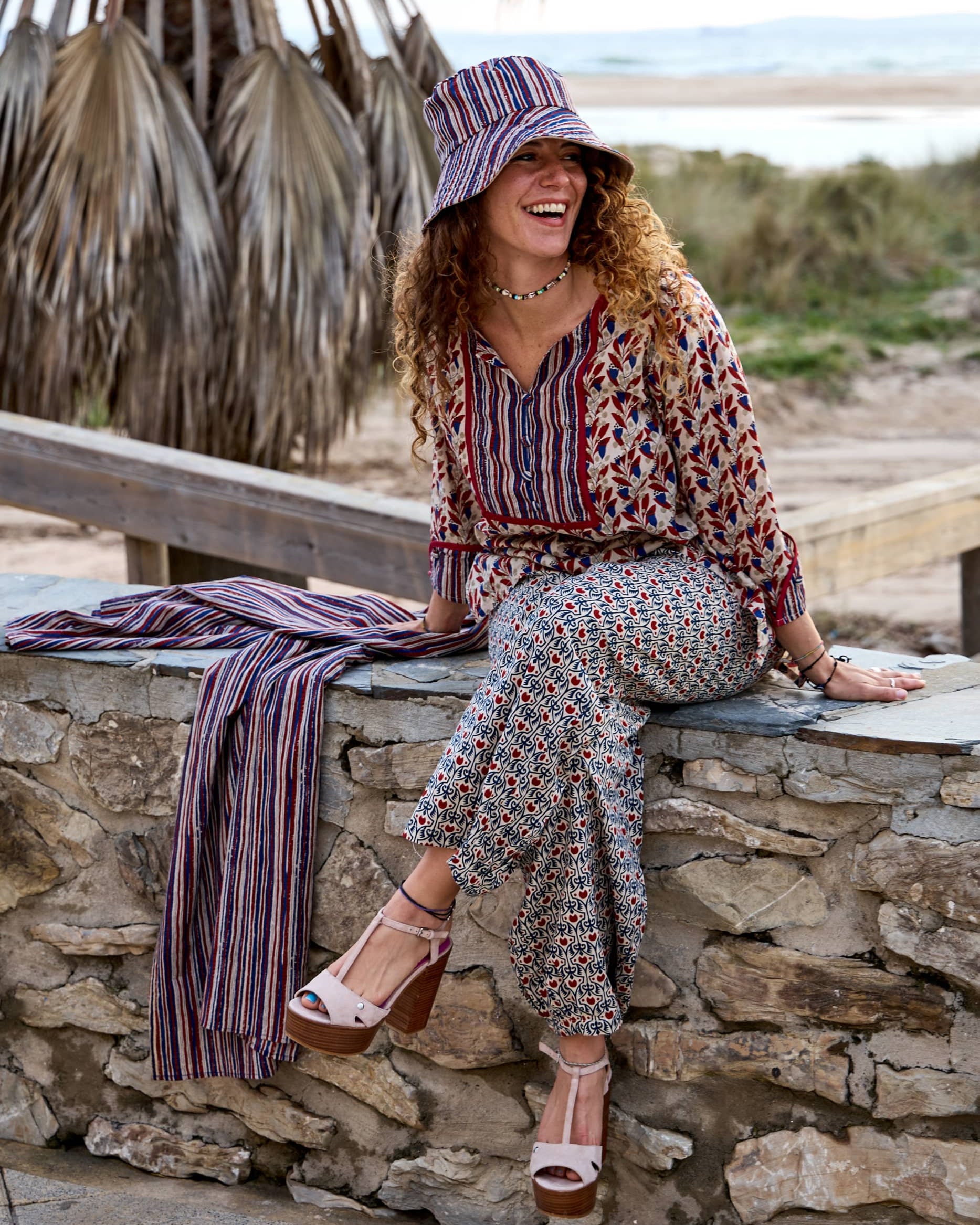 Outfit Completo mix and match cotone 100% Granada esencial
