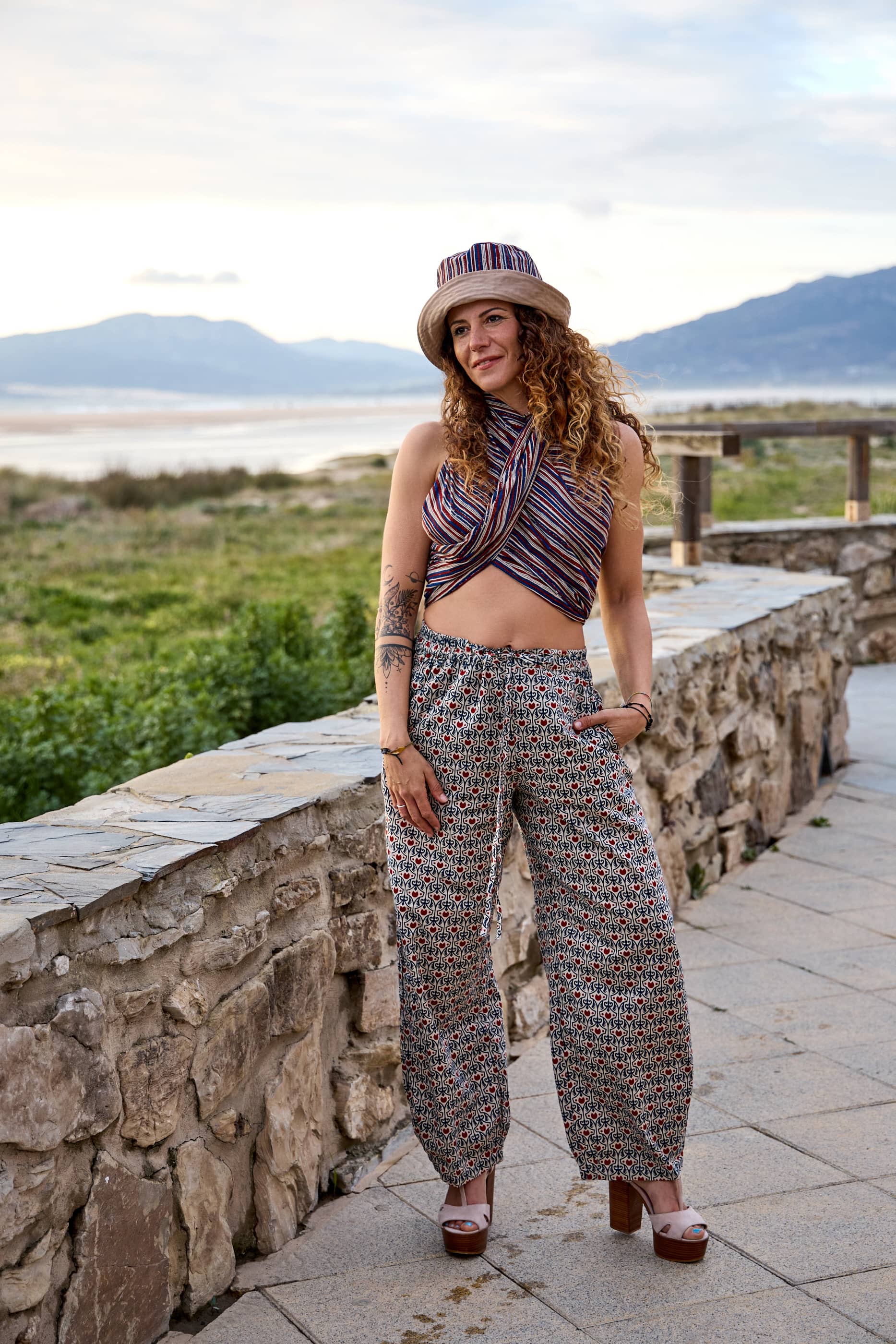 Outfit Completo mix and match cotone 100% Granada esencial