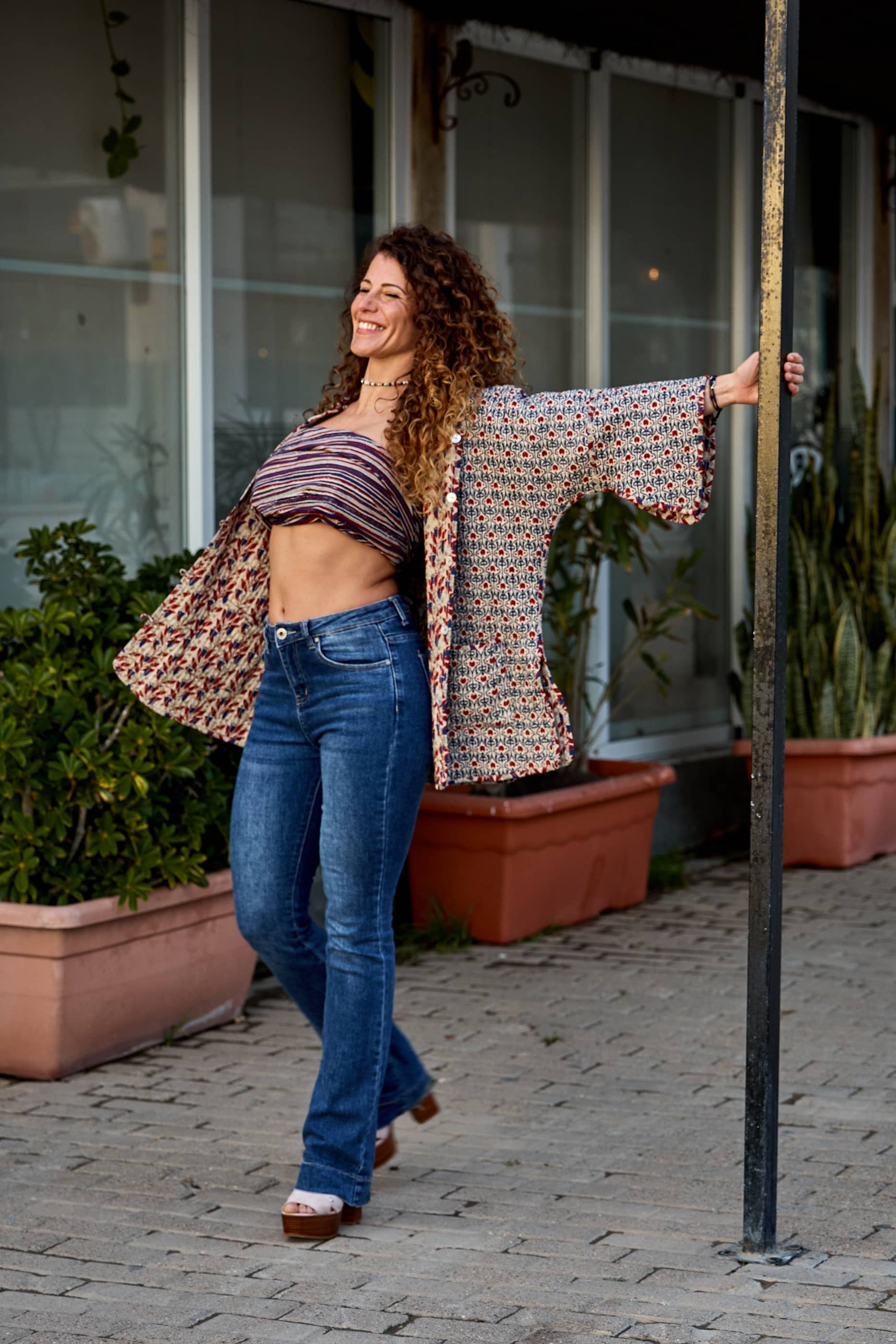 Outfit Completo mix and match cotone 100% Granada esencial