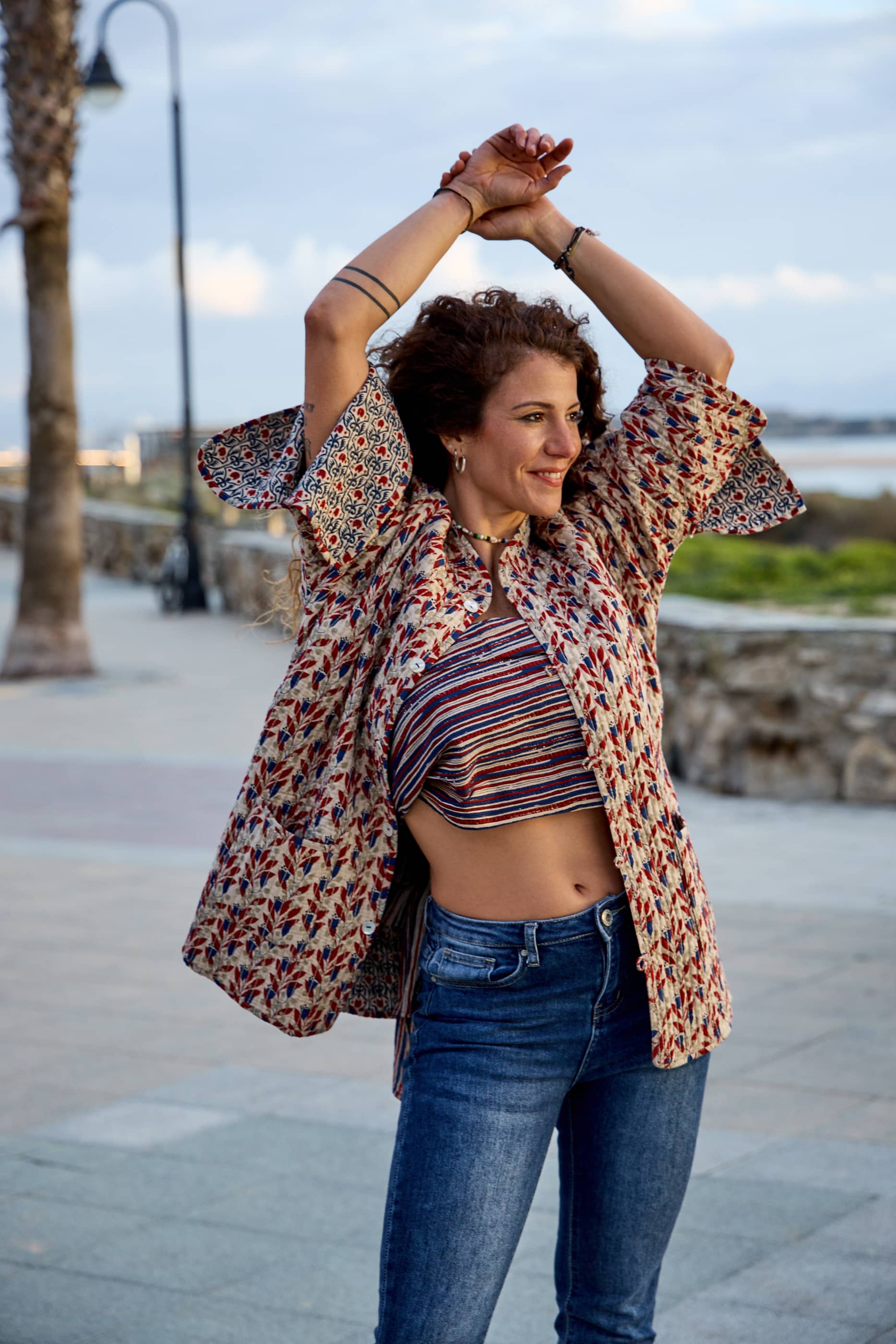 Outfit Completo mix and match cotone 100% Granada esencial
