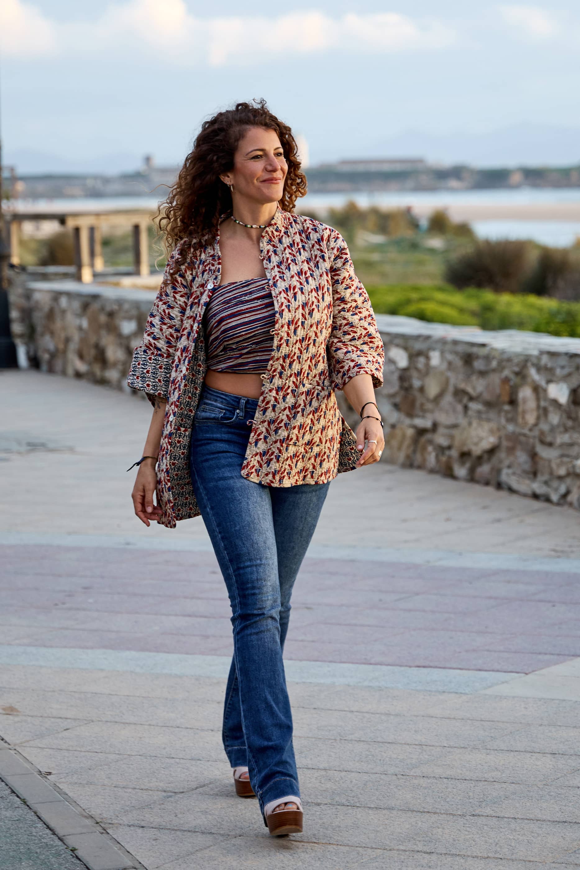 Outfit Completo mix and match cotone 100% Granada esencial
