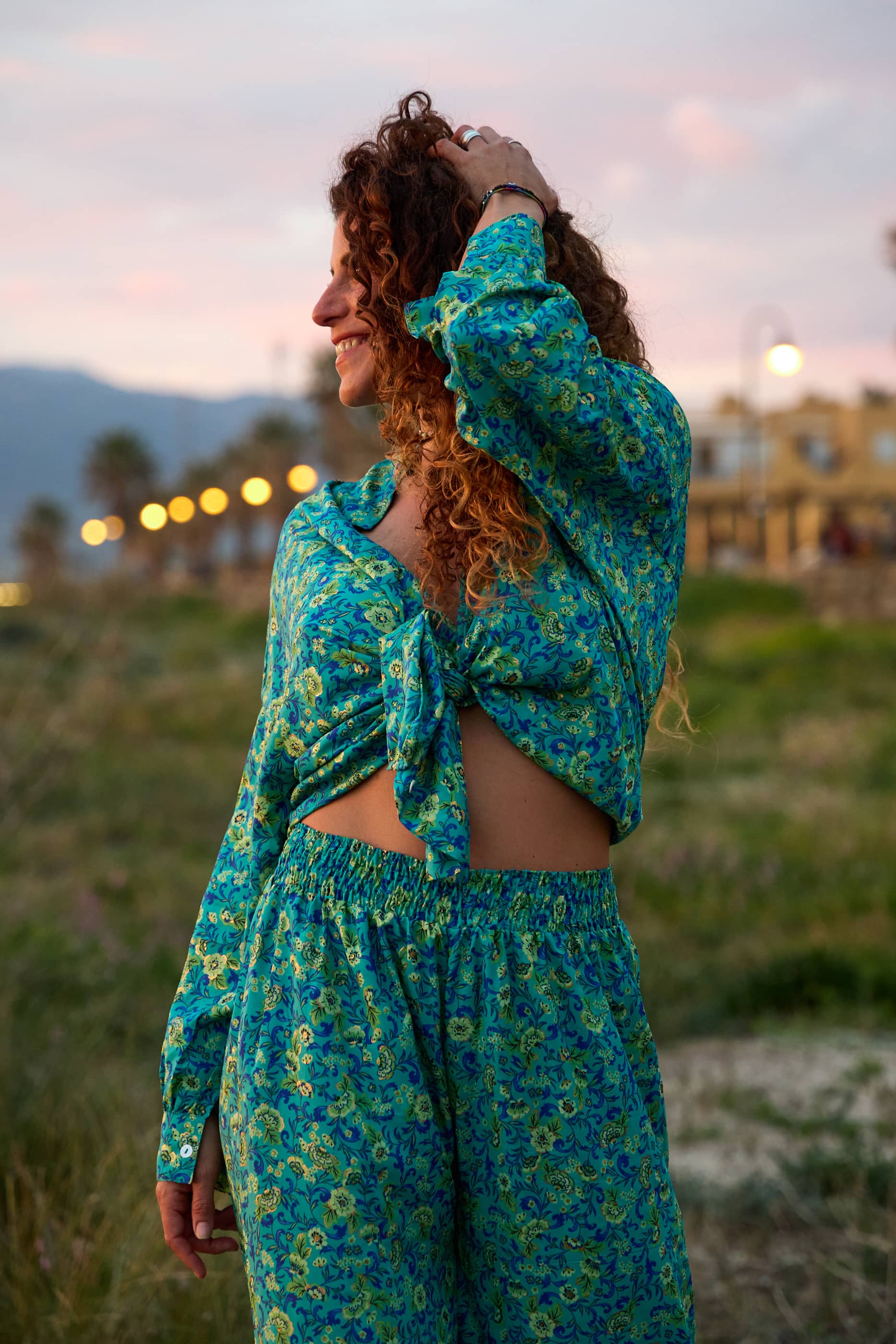 Pantalone Seta Soleada