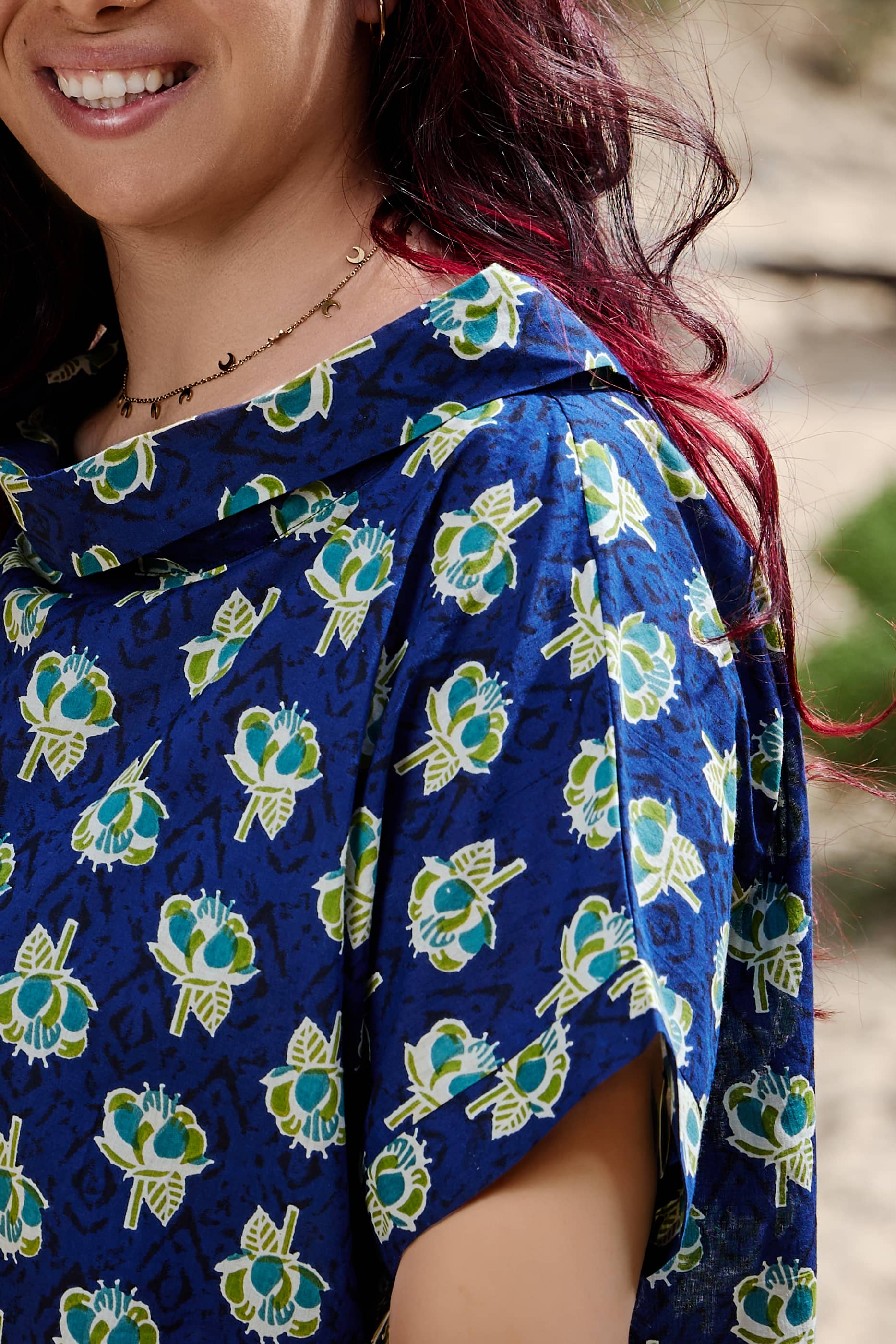 Blusa 100% Cotone Sevilla eterna