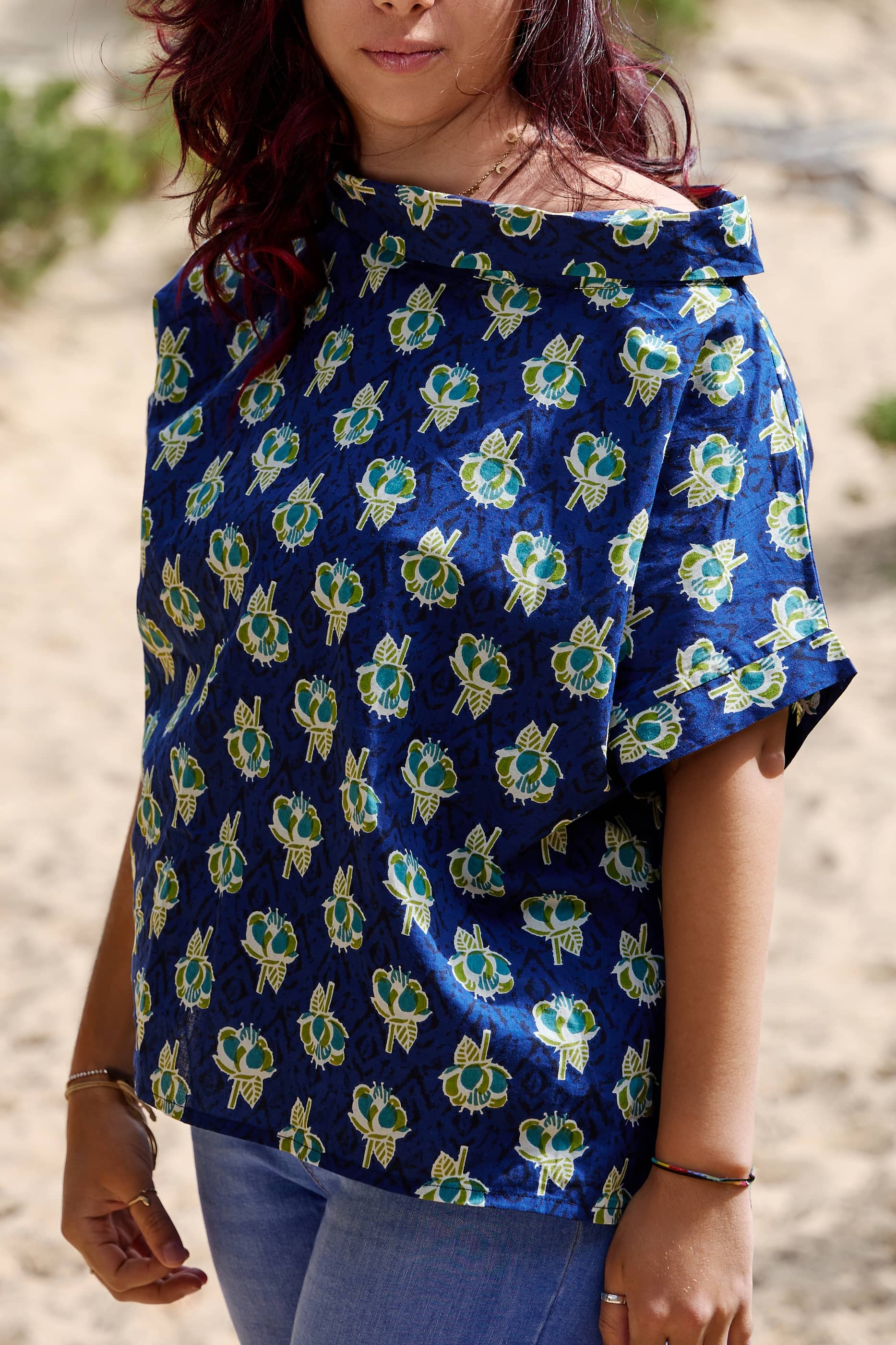 Blusa 100% Cotone Sevilla eterna