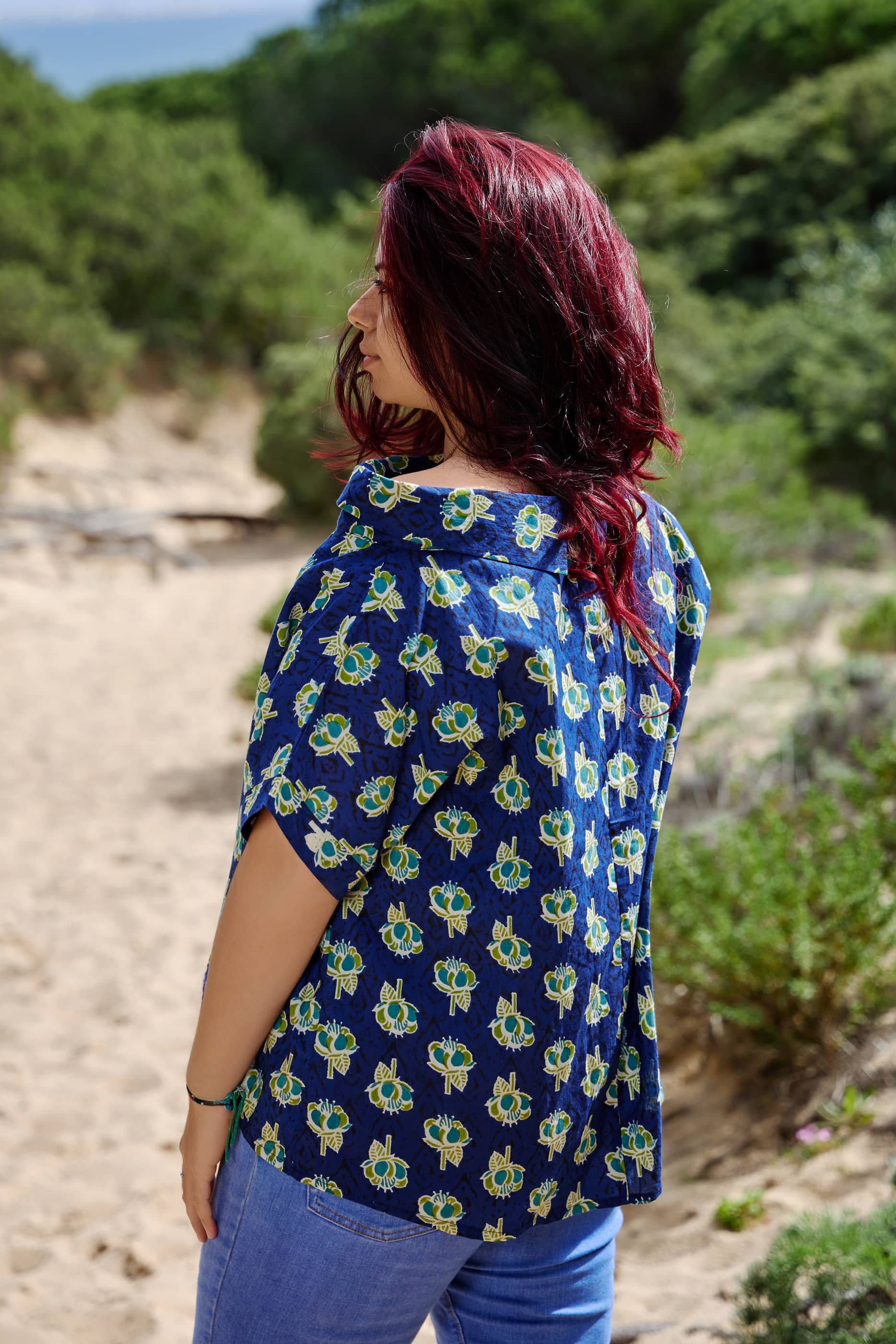 Blusa 100% Cotone Sevilla eterna