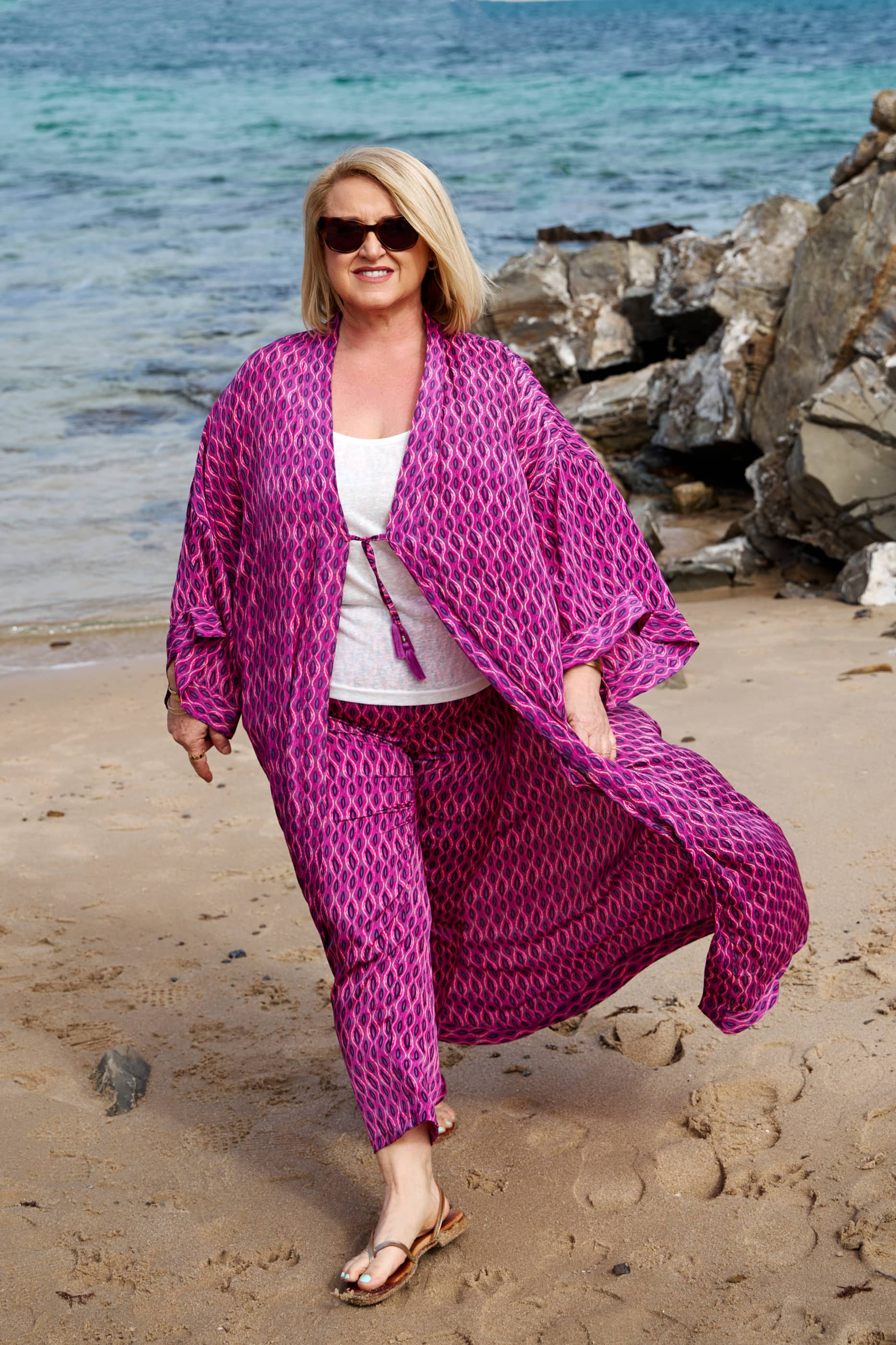 Outfit Completo copricostume Seta Cadiz encantada