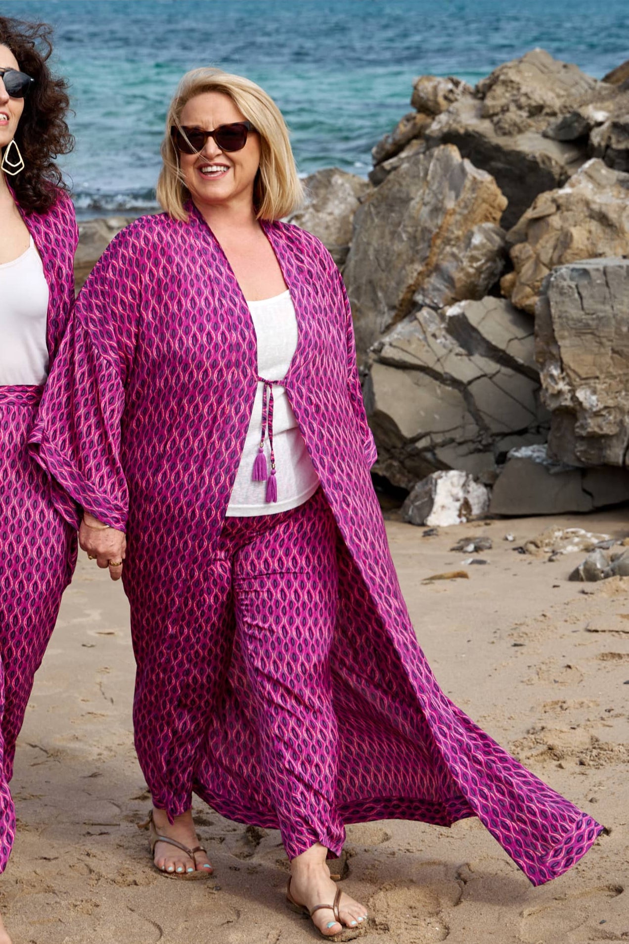 Outfit Completo copricostume Seta Cadiz encantada
