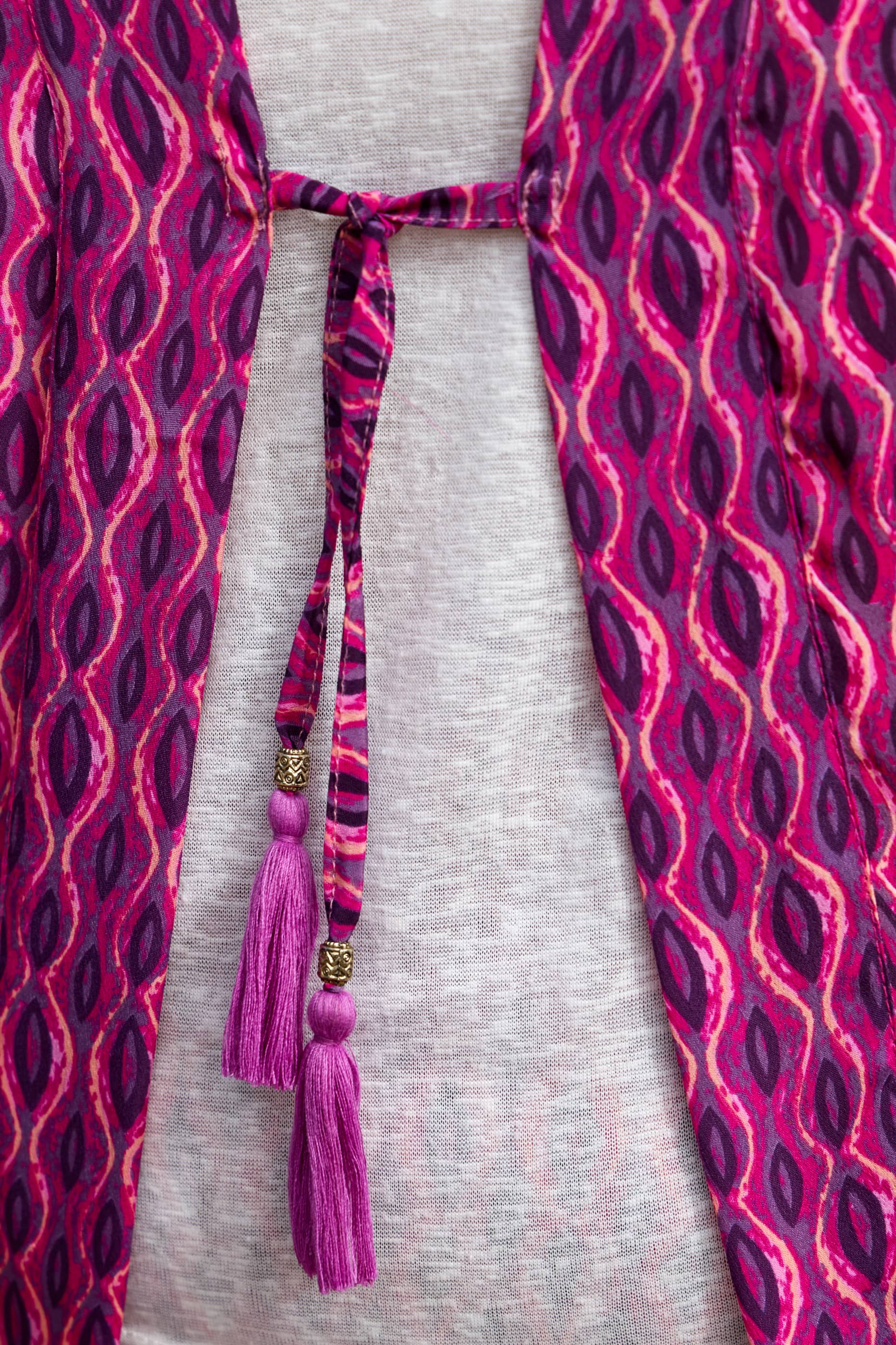 Outfit Completo copricostume Seta Cadiz encantada