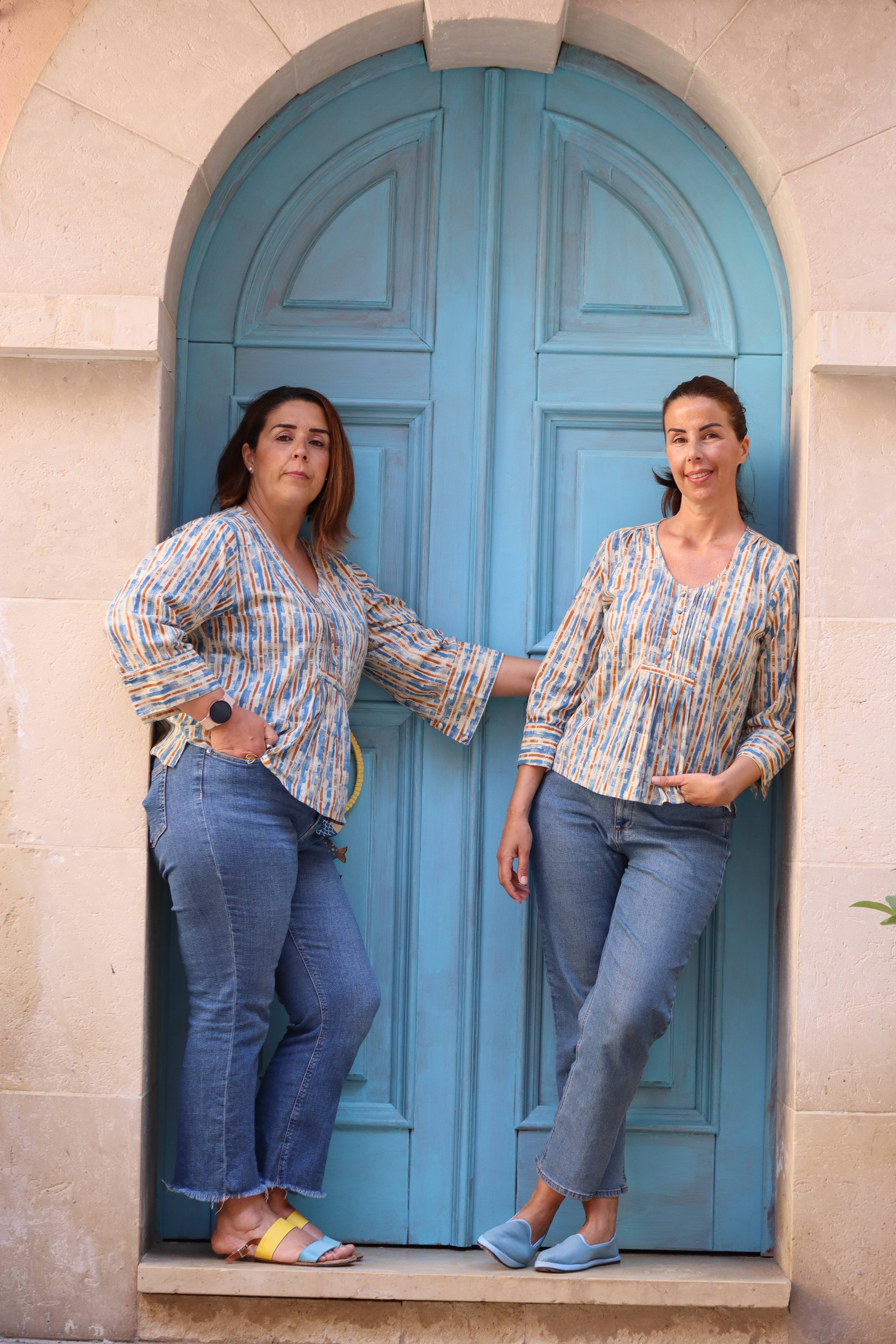 Blusa Tarifa Marisma Cotone