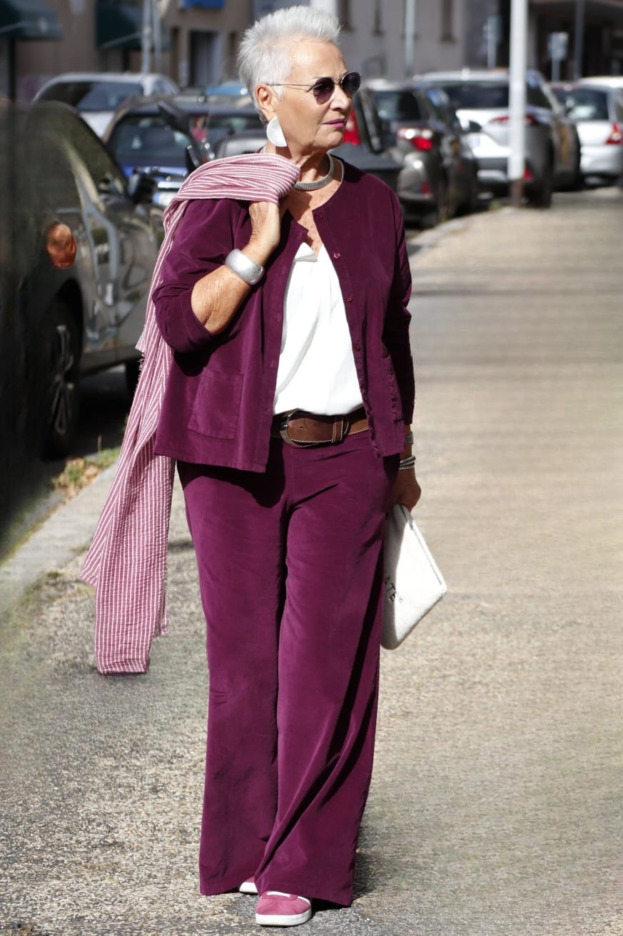 Blusa Velvet Bordeaux (velluto liscio)