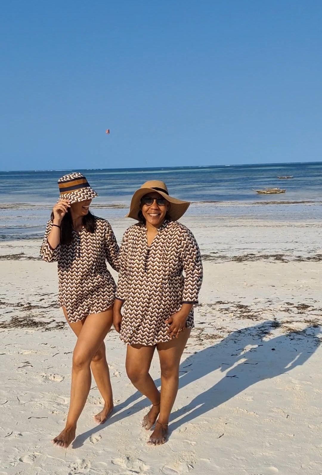 BLUSA NAKUPENDA (Algodón)