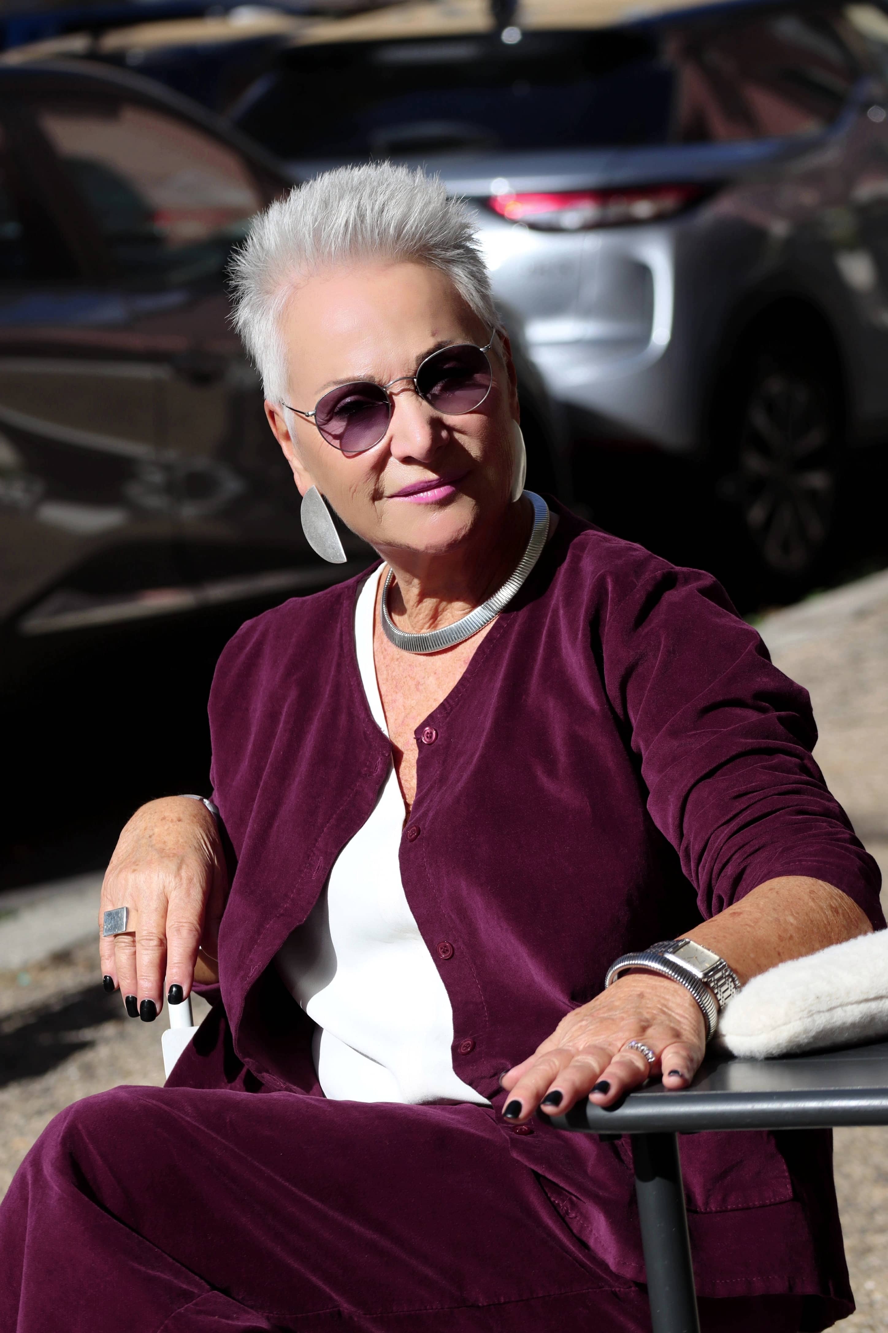 Blusa Velvet Bordeaux (velluto liscio)