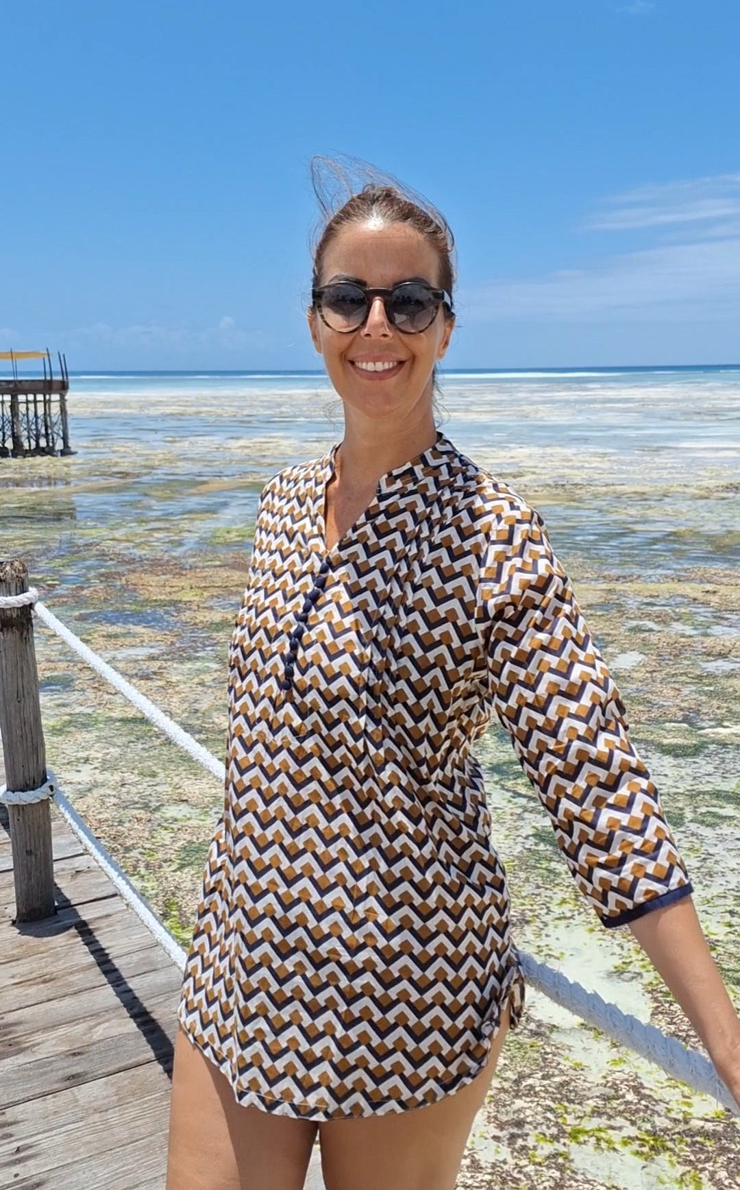 BLUSA NAKUPENDA (Cotone)