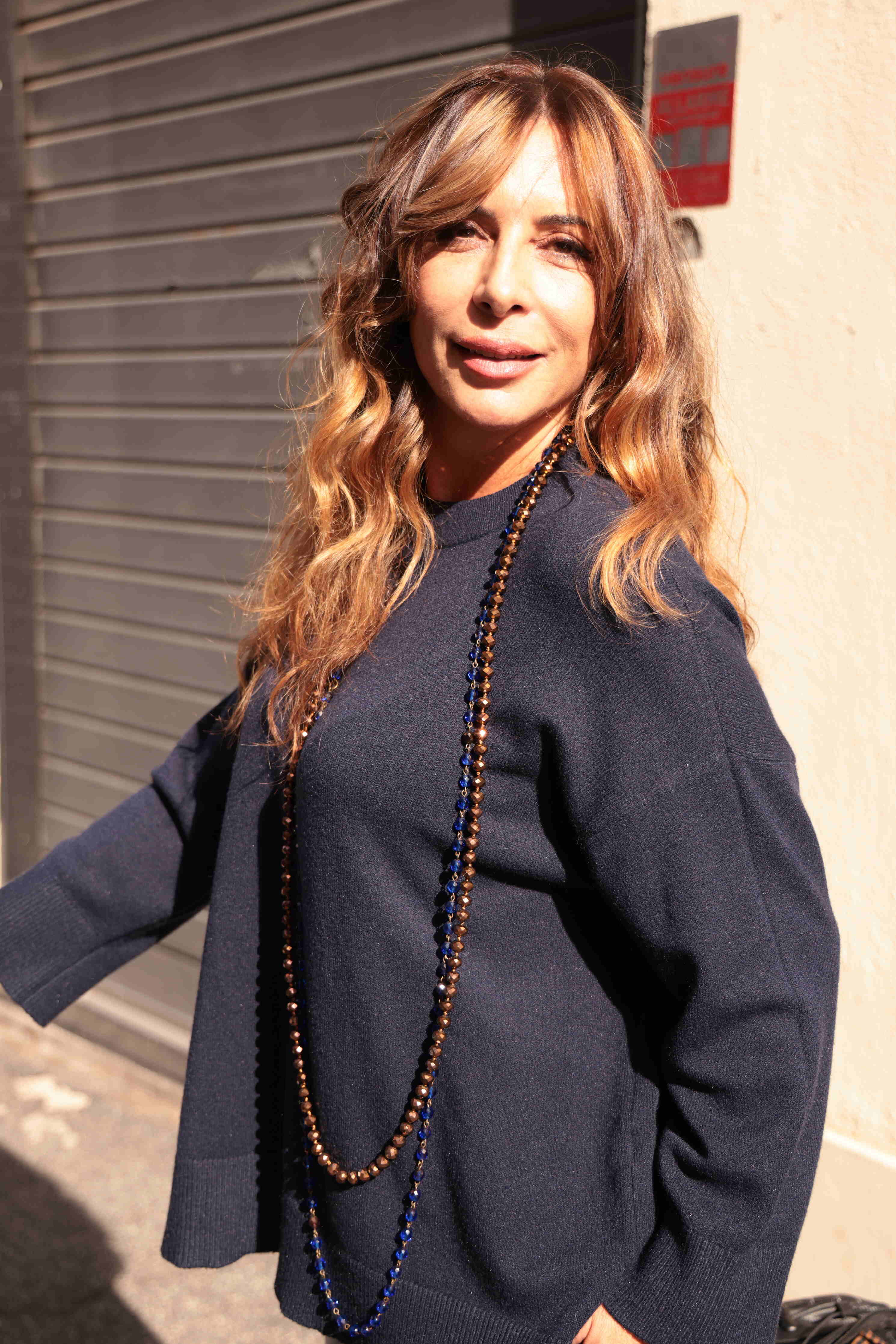 Maglione Notte d’Inverno Blu (viscosa)