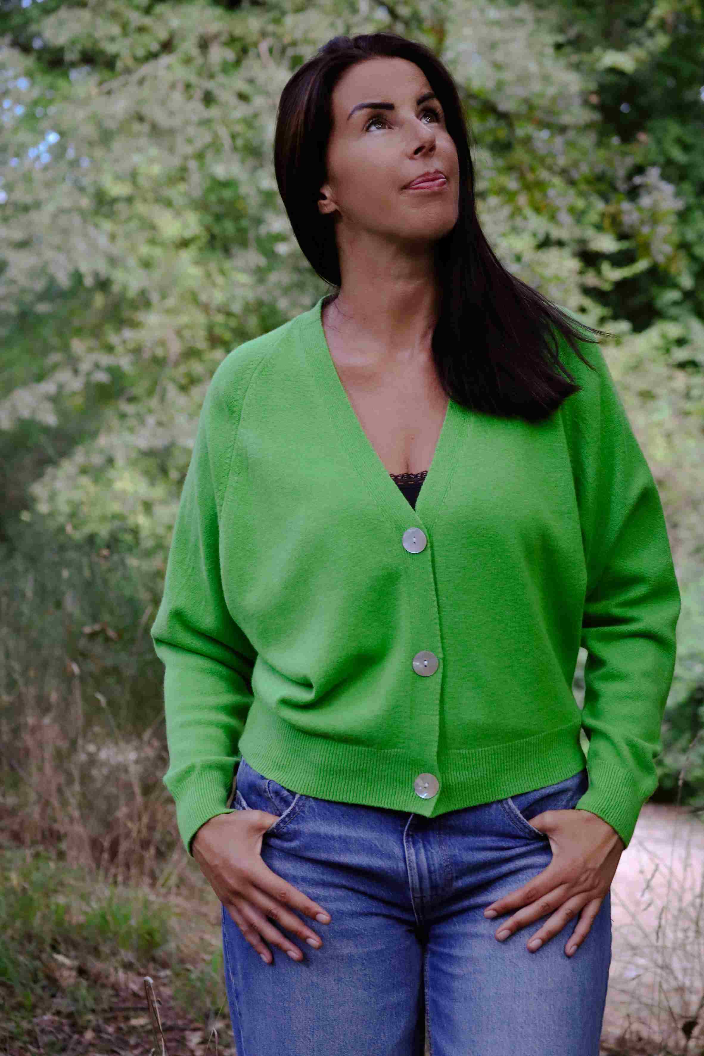 Cardigan Carezza di Mela (viscosa)