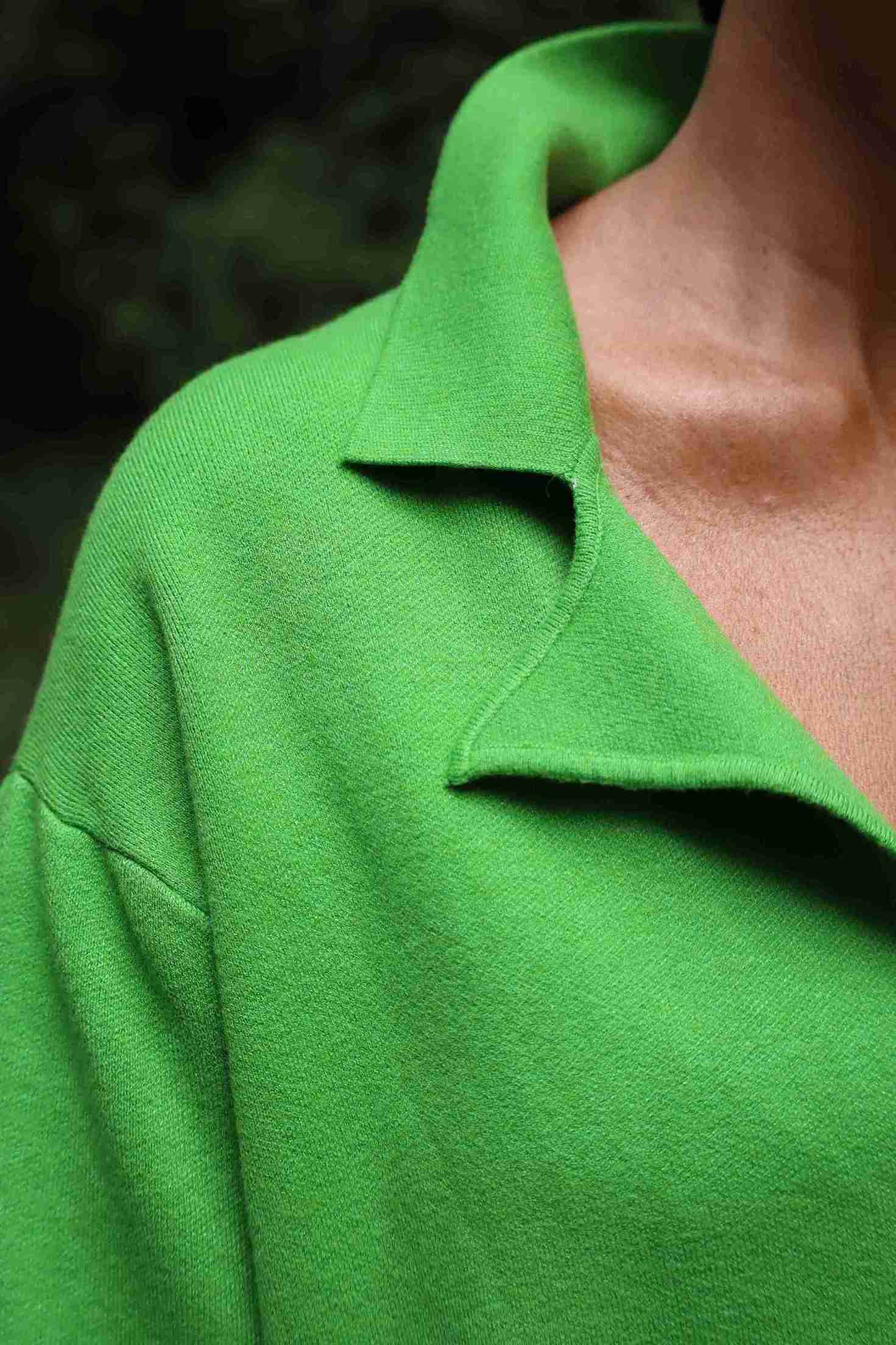 Giacca Alba Verde Mela (viscosa)