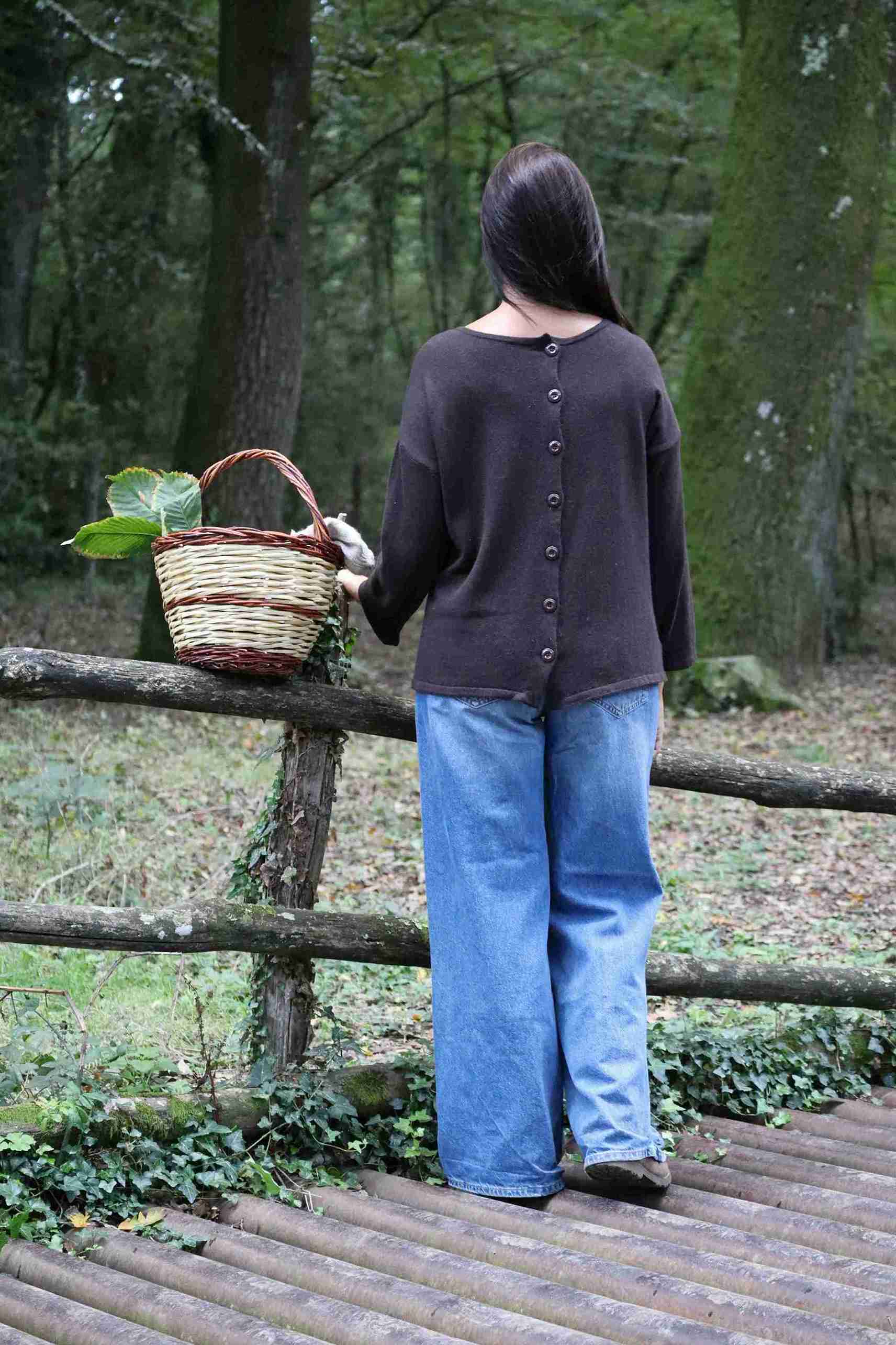 Maglione Gemma d’Inverno Testa di Moro (lana e cashmere)