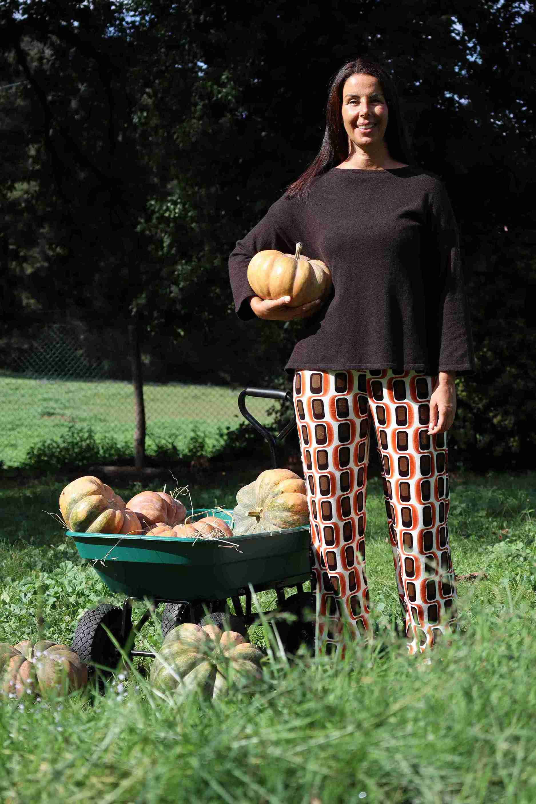 Gemma d'Inverno Sweater in Dark Brown (wool and cashmere)