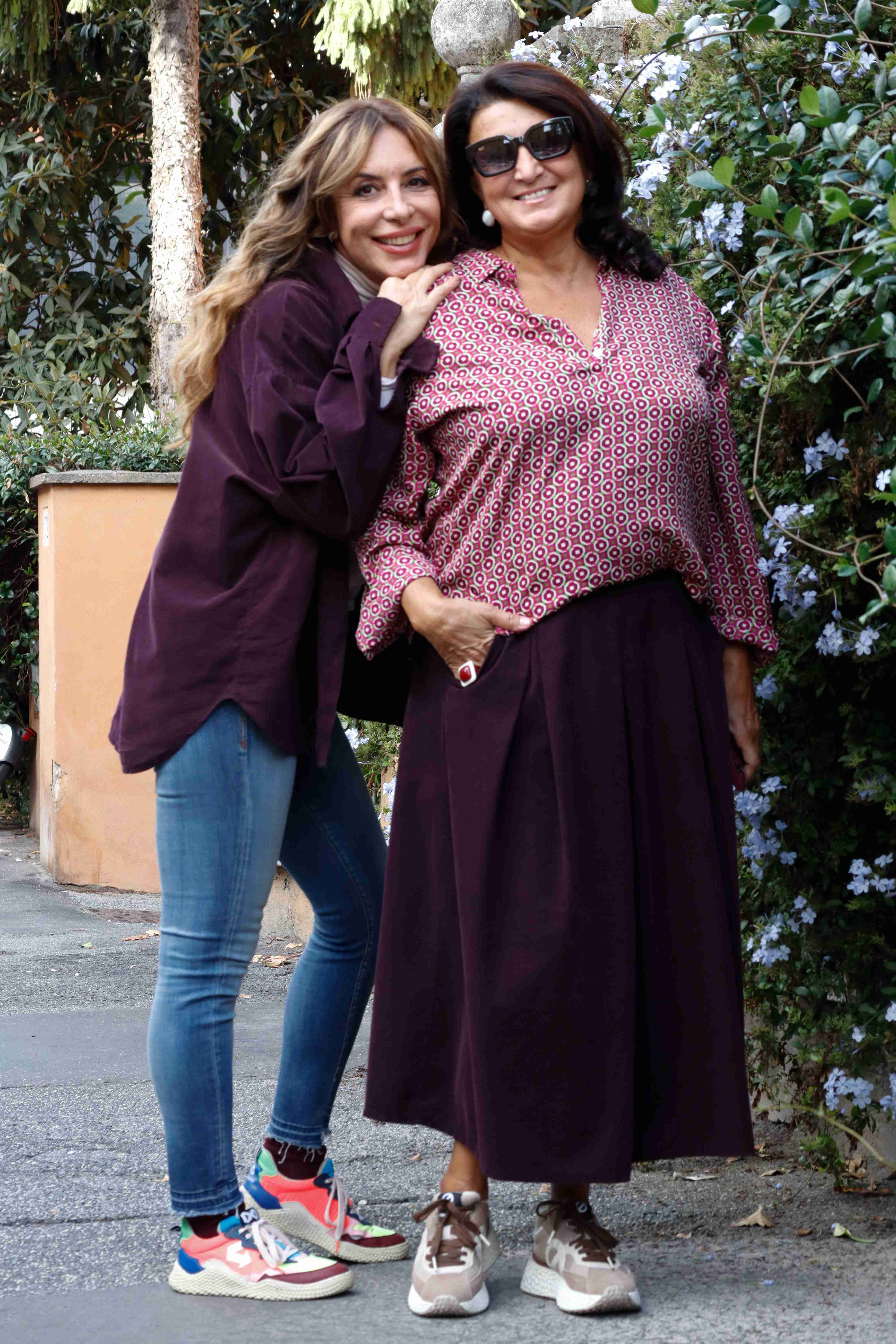 Camicia Soffio melanzana (velluto a costine)