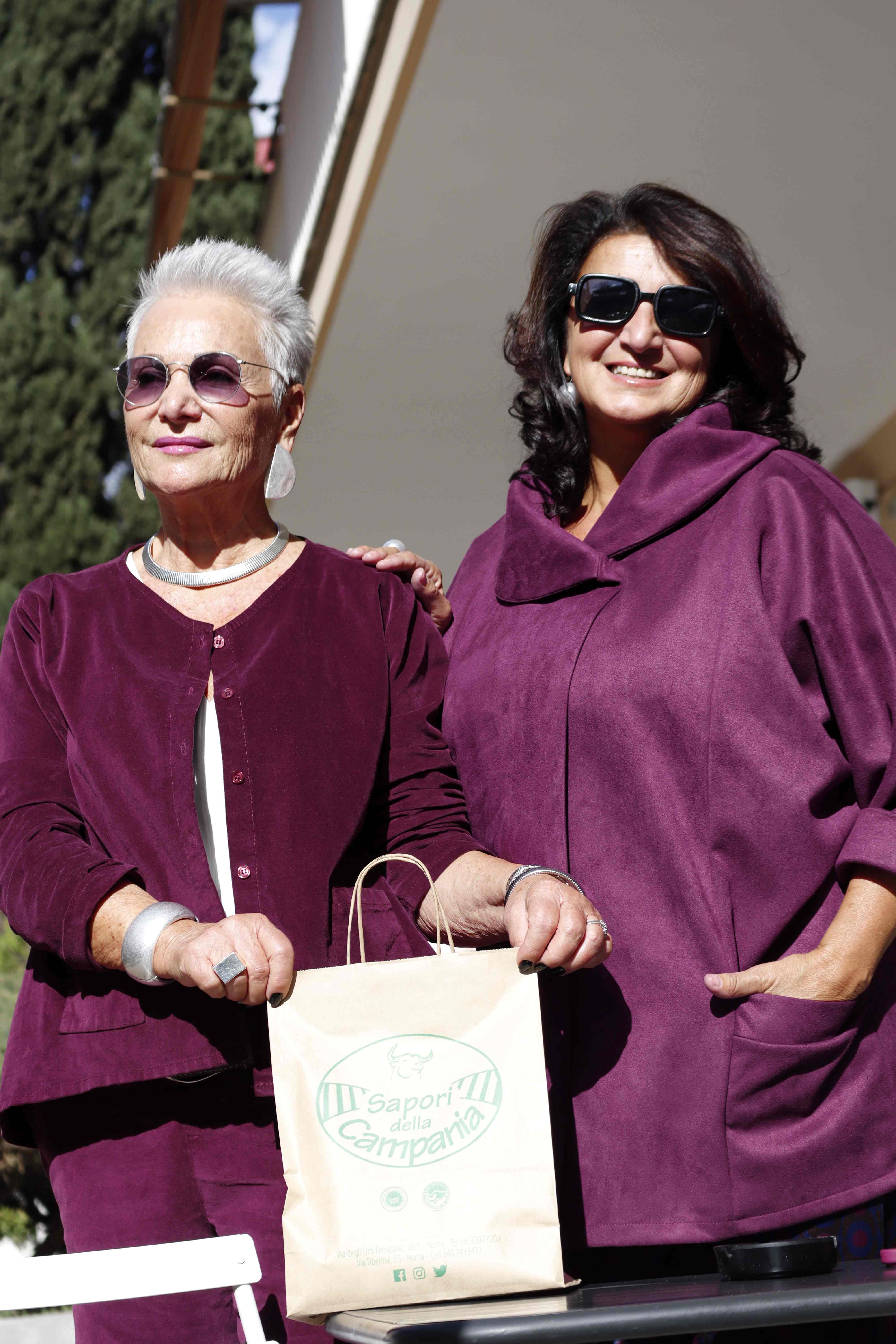 Aurora Eggplant Jacket (eco suede)