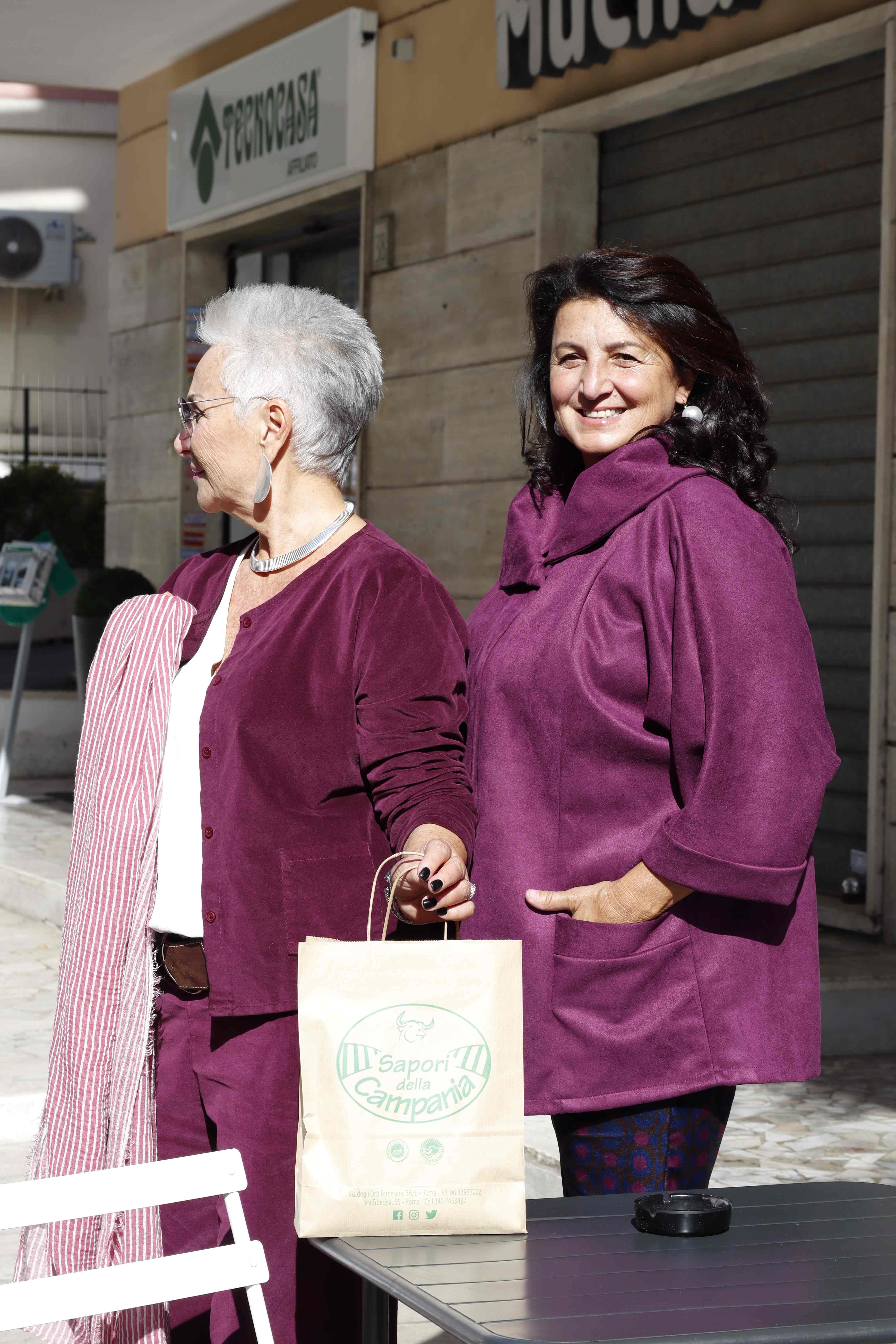 Aurora Eggplant Jacket (eco suede)