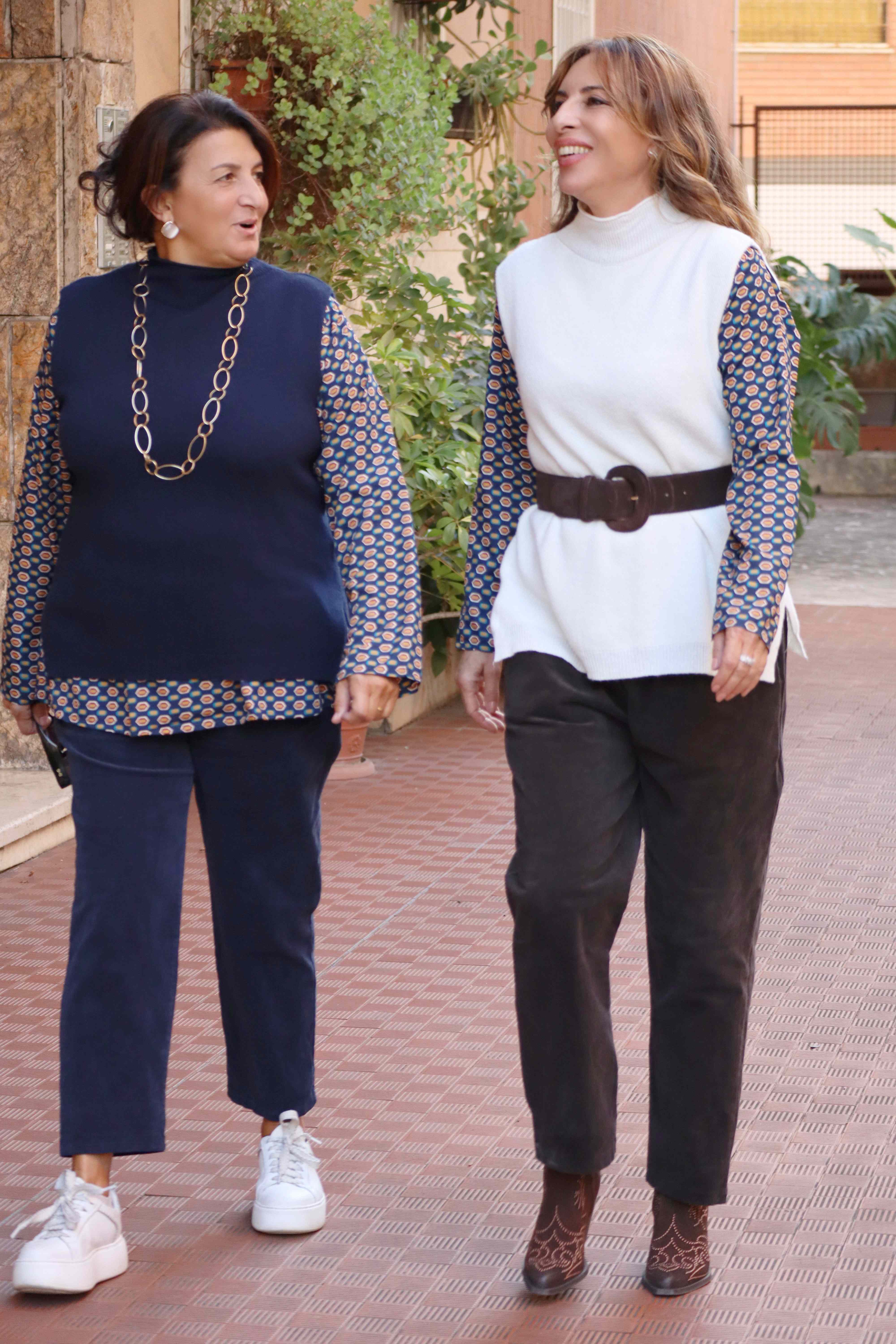 Pantalone COMFLY Marrone (velluto a costine)