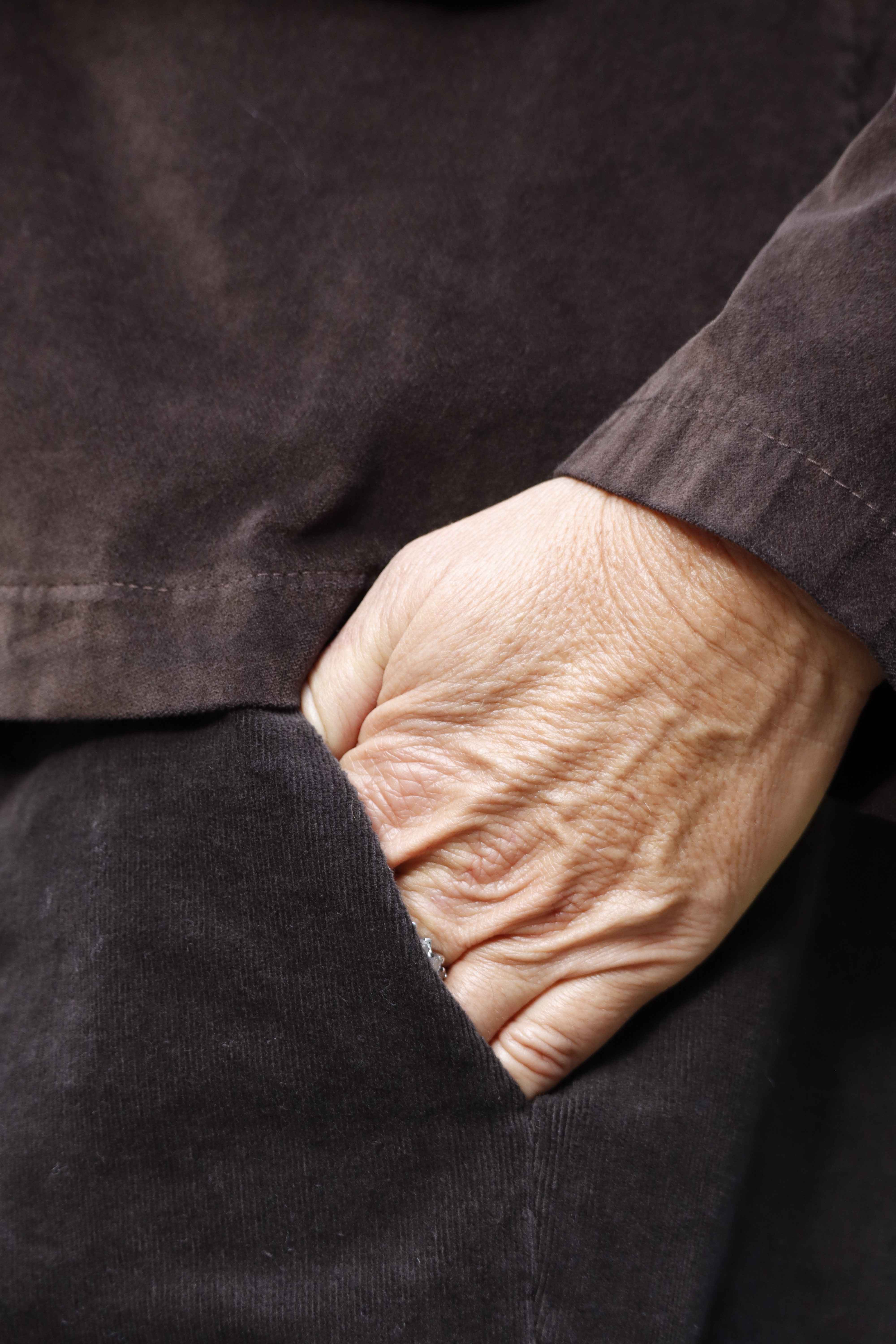 Pantalone COMFLY Marrone (velluto a costine)