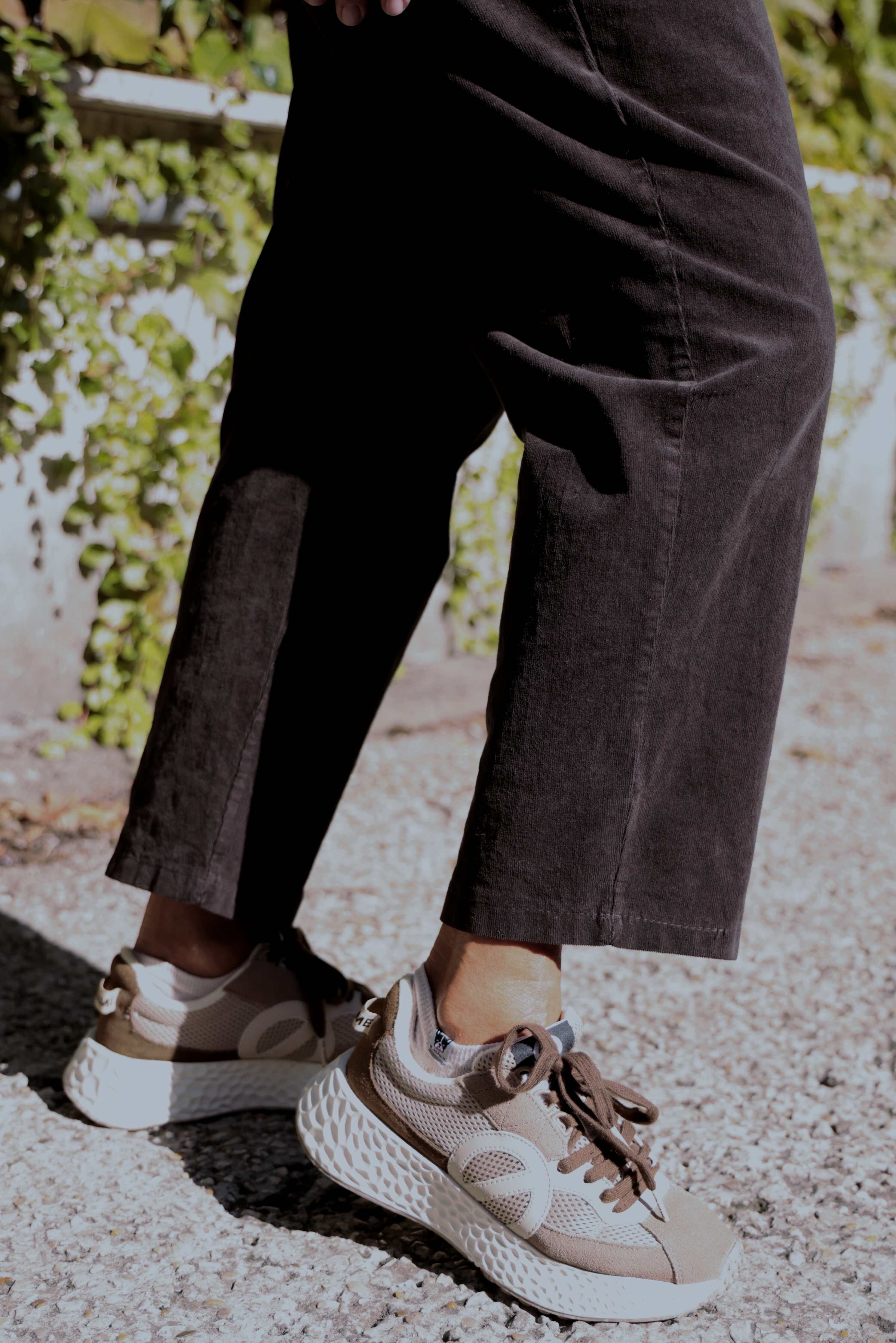 Pantalone COMFLY Marrone (velluto a costine)