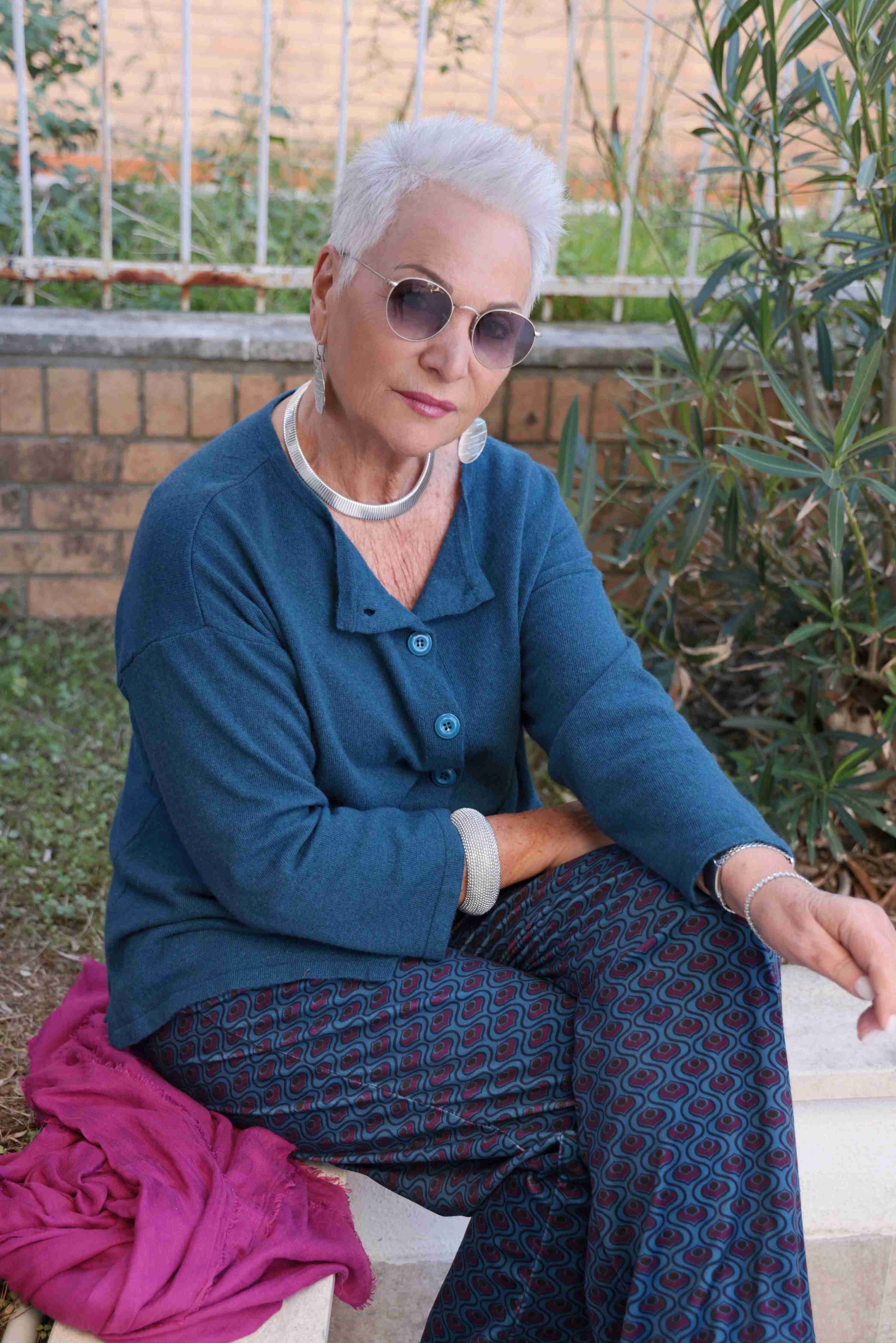 Gemma Winter Sweater in Ottanio (wool and cashmere) 