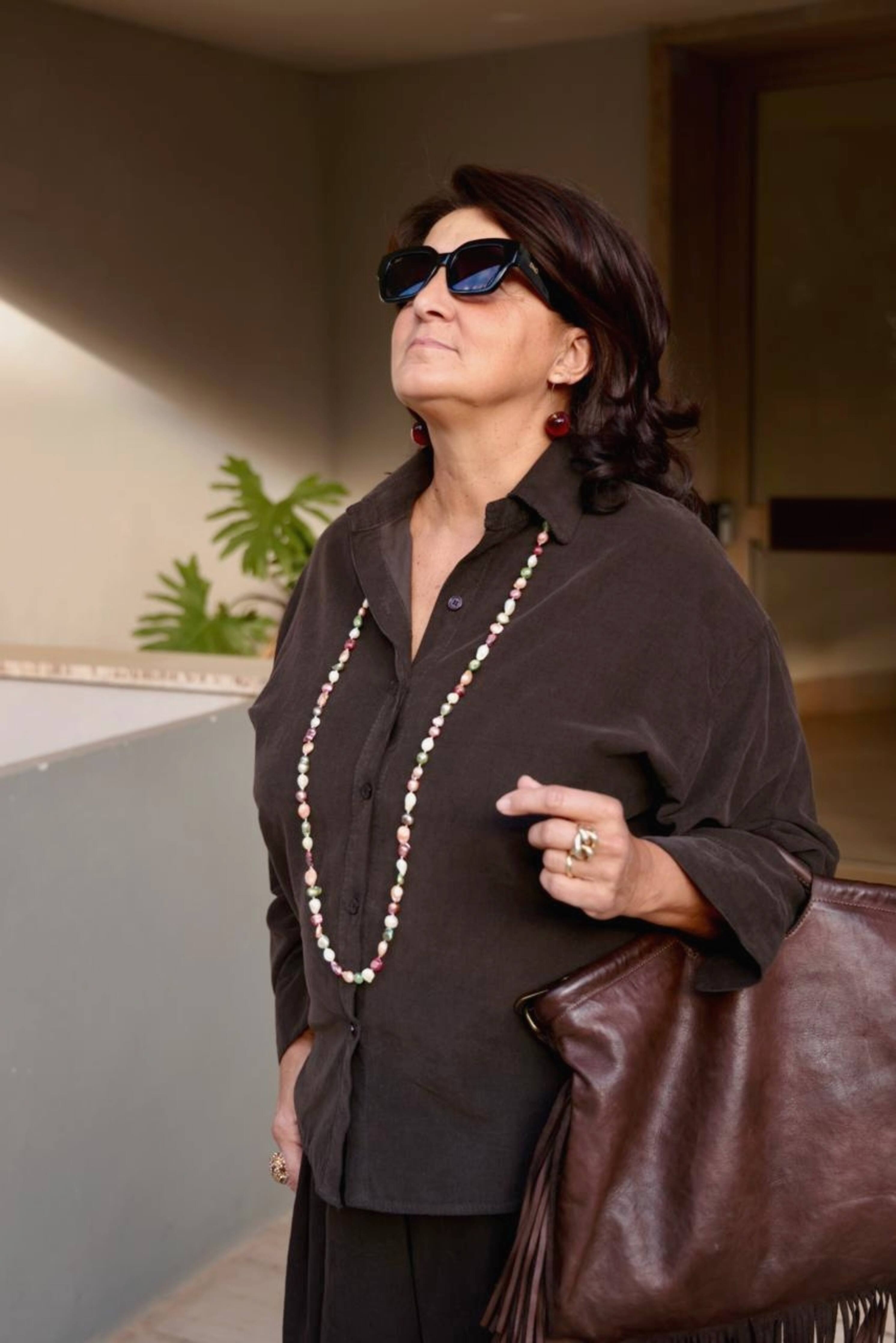 Camisa Soffio marrón (pana)