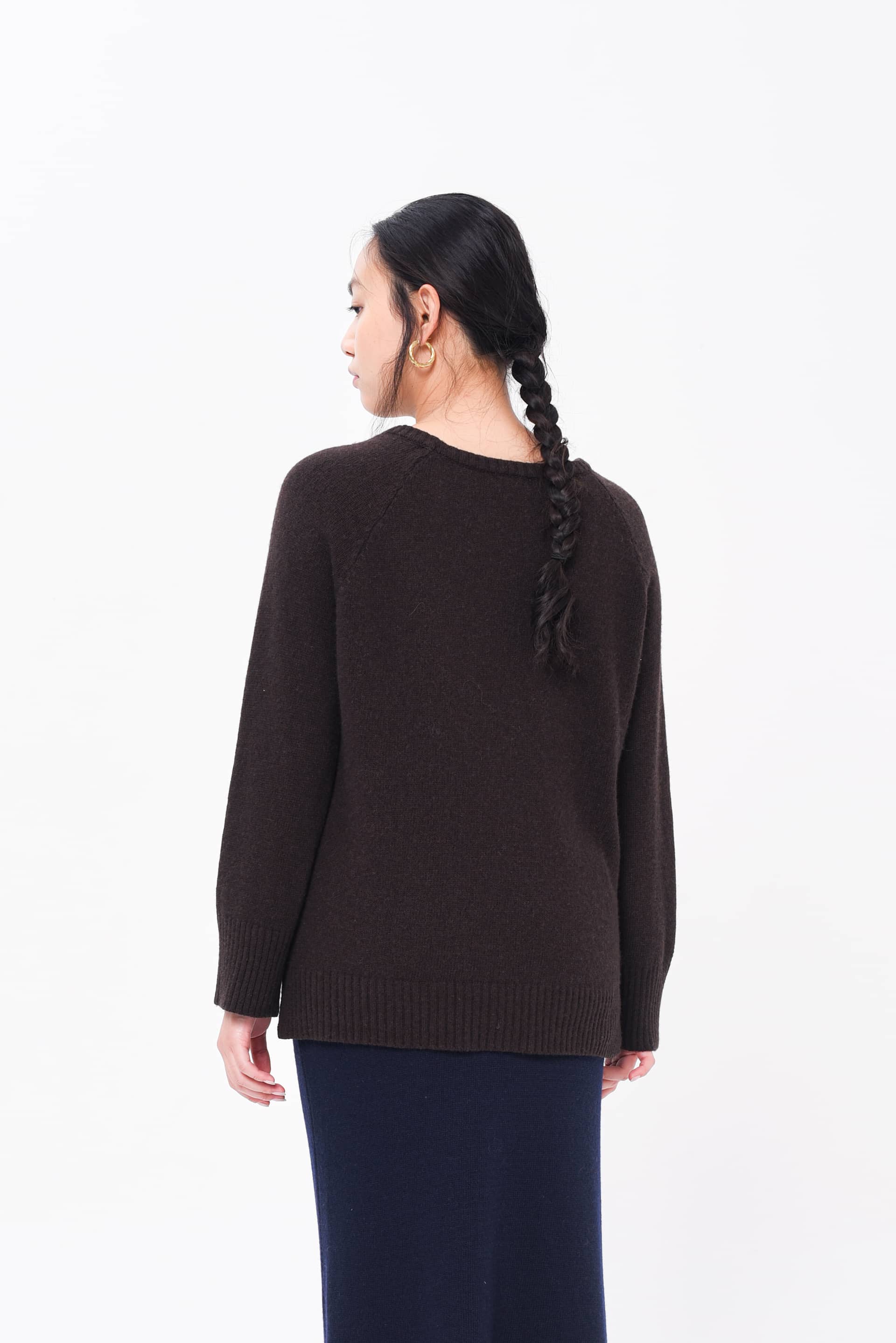 Maglione Raglan Lana Moro & Cashmere