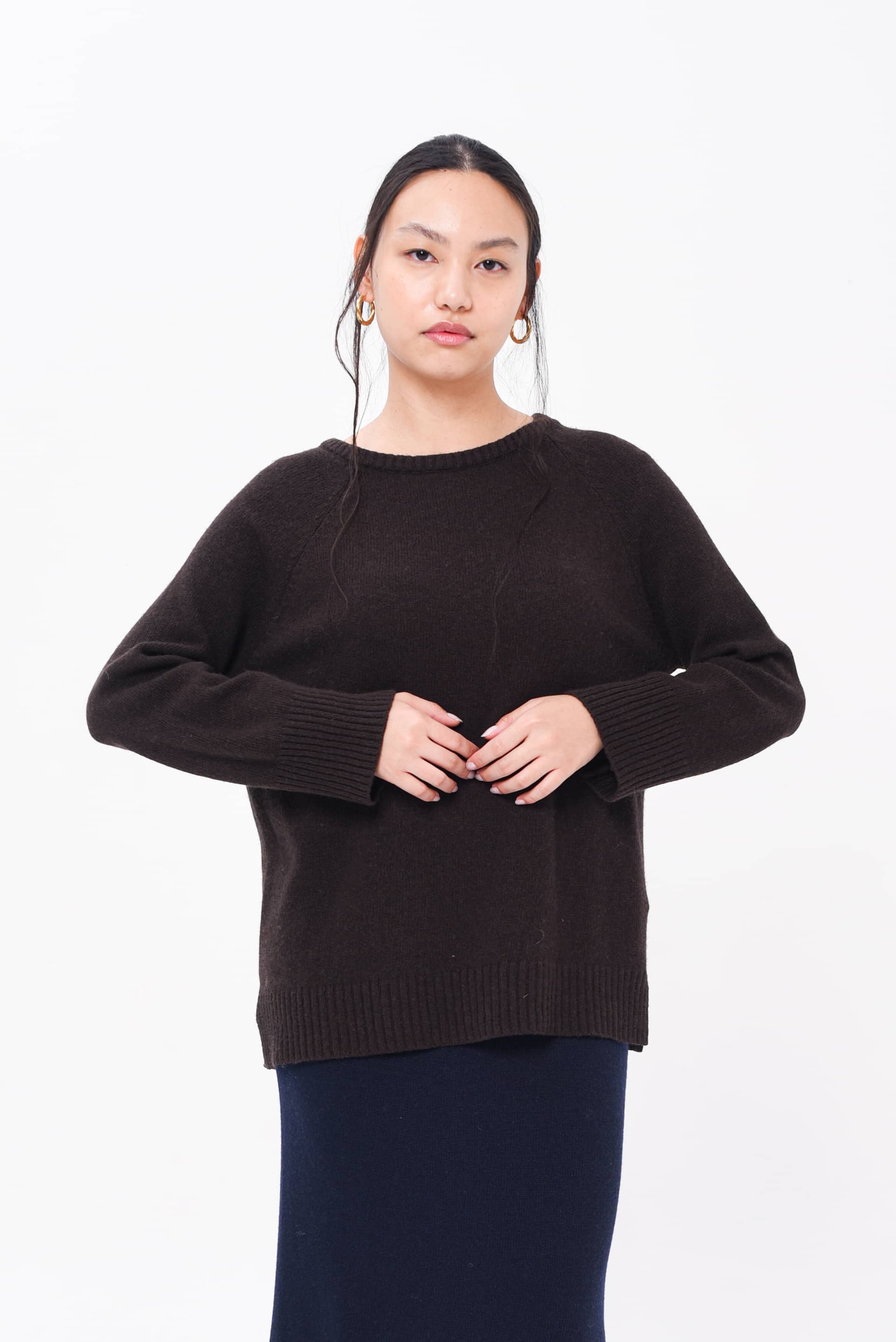 Maglione Raglan Lana Moro & Cashmere