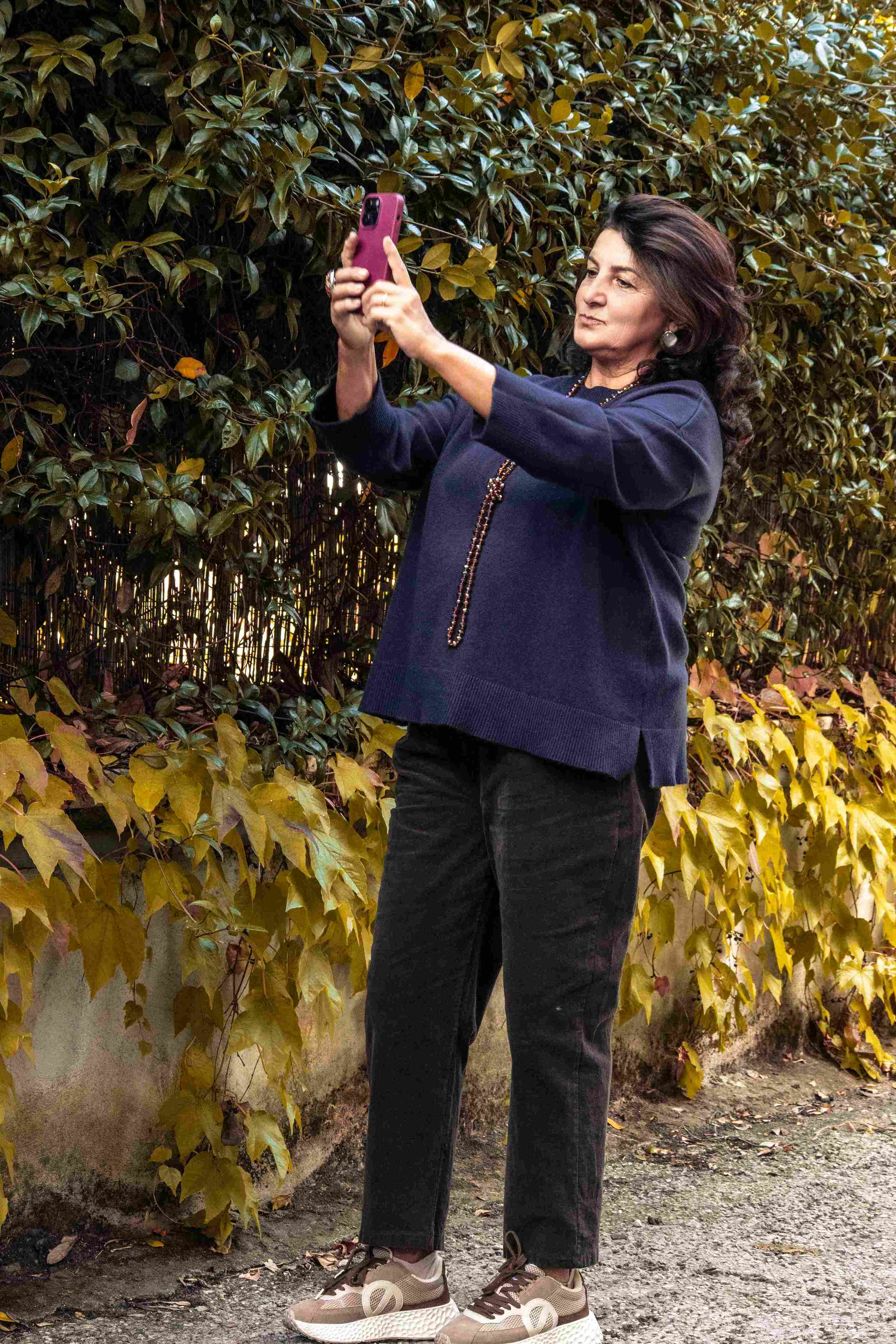 Maglione Notte d’Inverno Blu (viscosa)