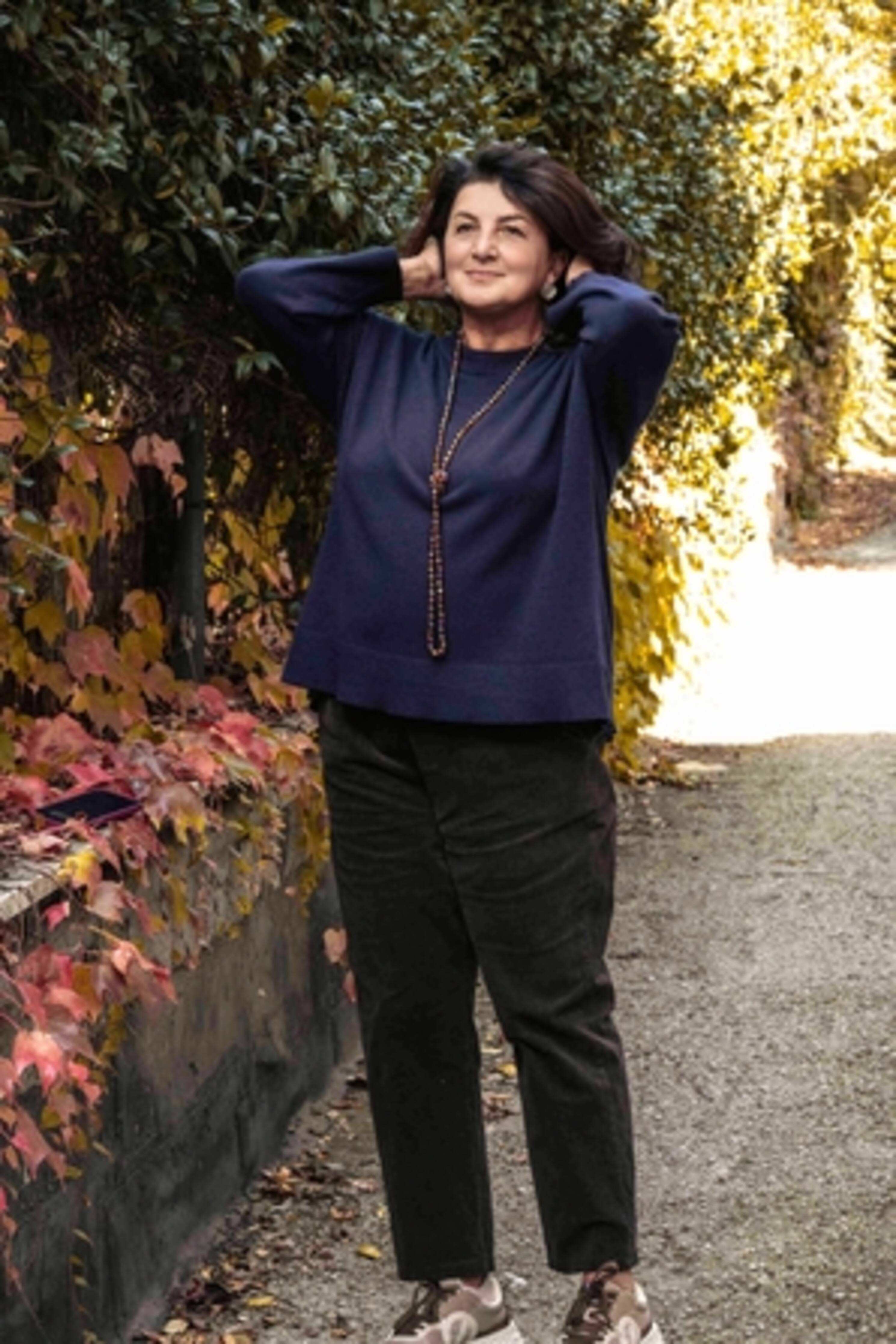 Maglione Notte d’Inverno Blu (viscosa)