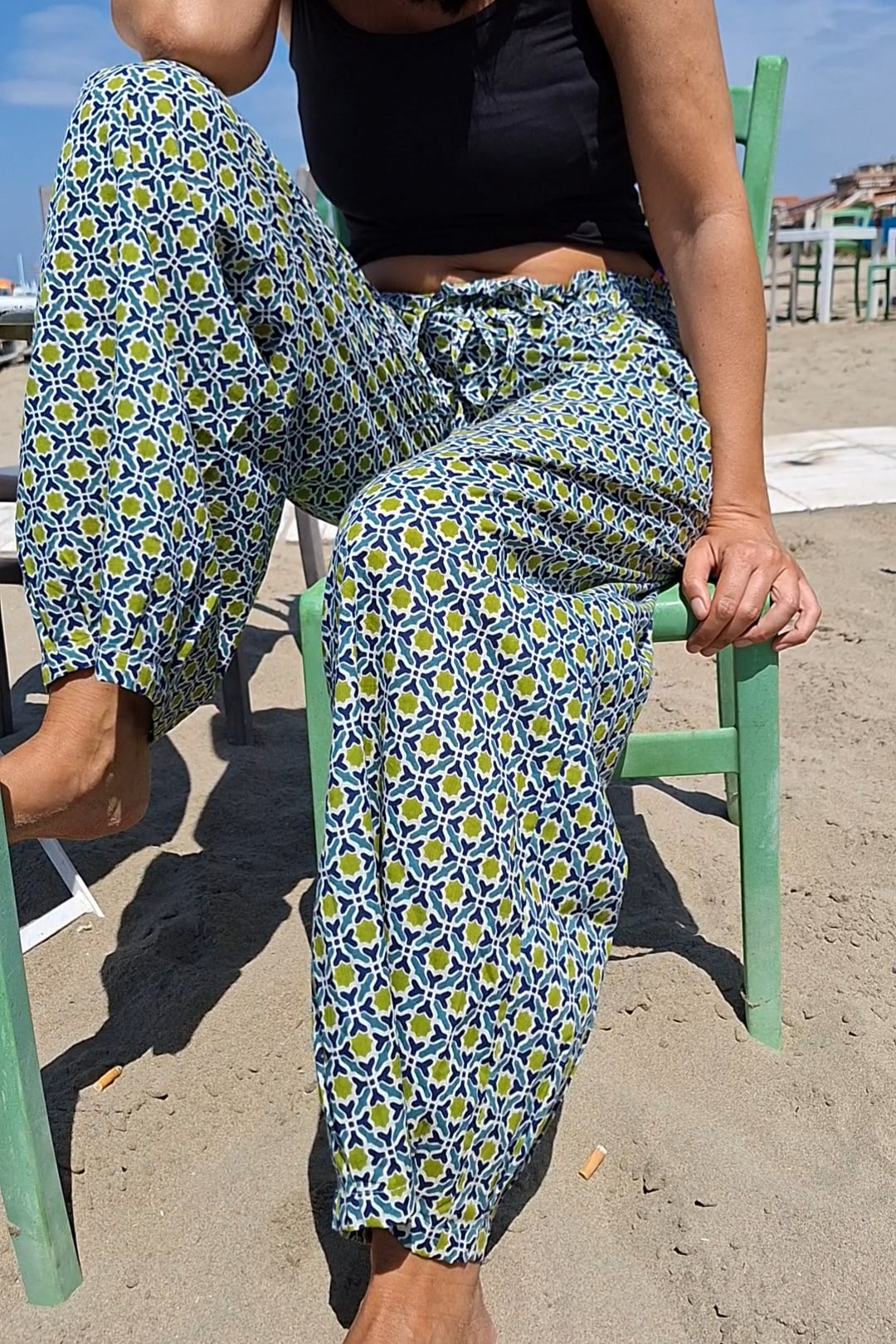 Pantalones Sevilla Eterna de Algodón