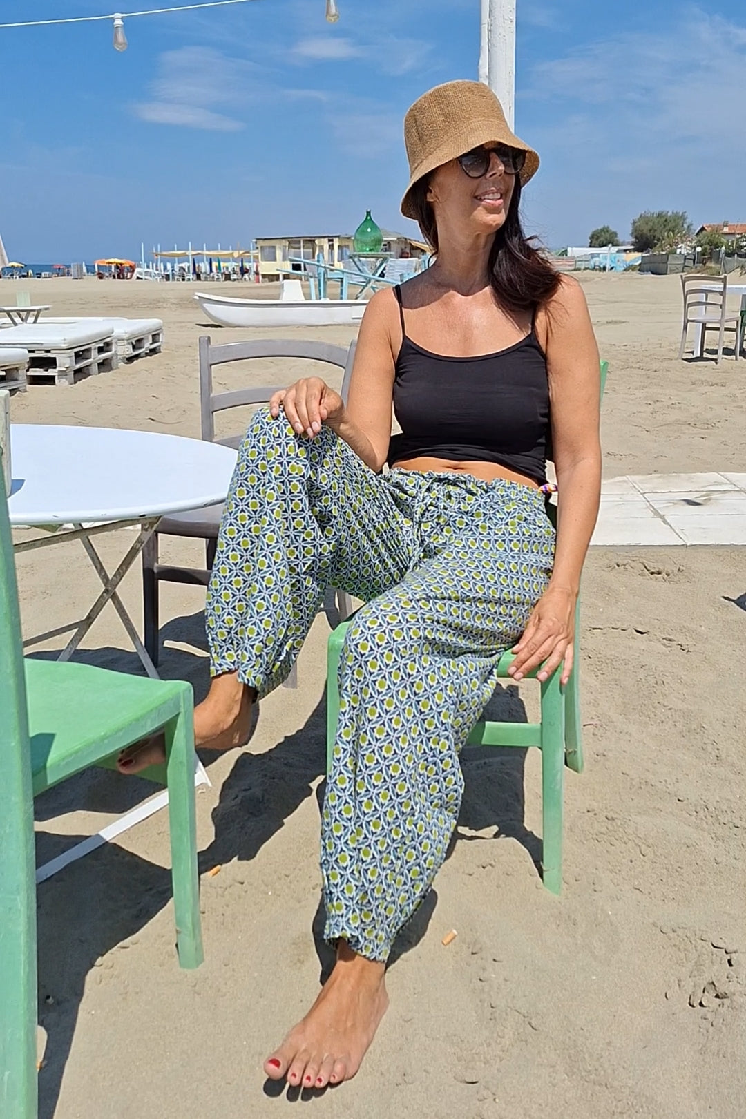 Pantalone Sevilla Eterna Cotone