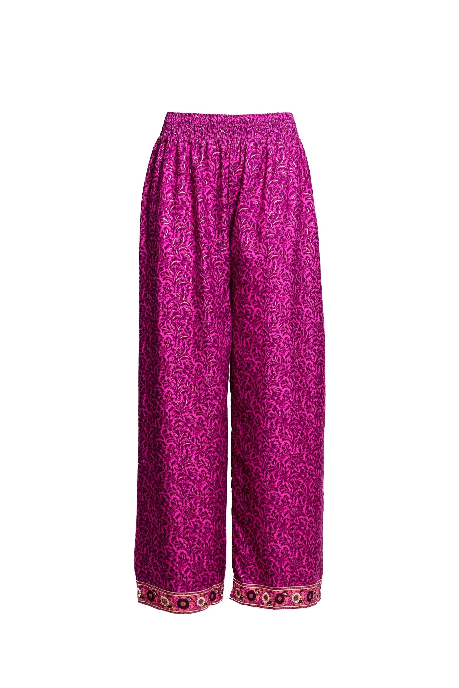 Pantalone Carmona Over Seta