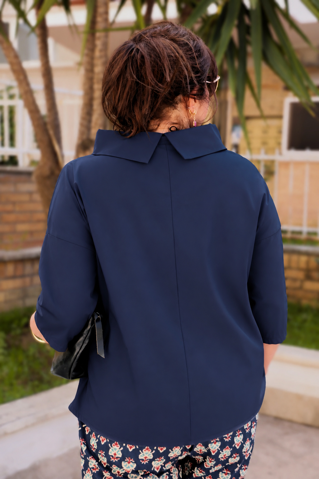 BLUSA NIVES BLU (Cotone)