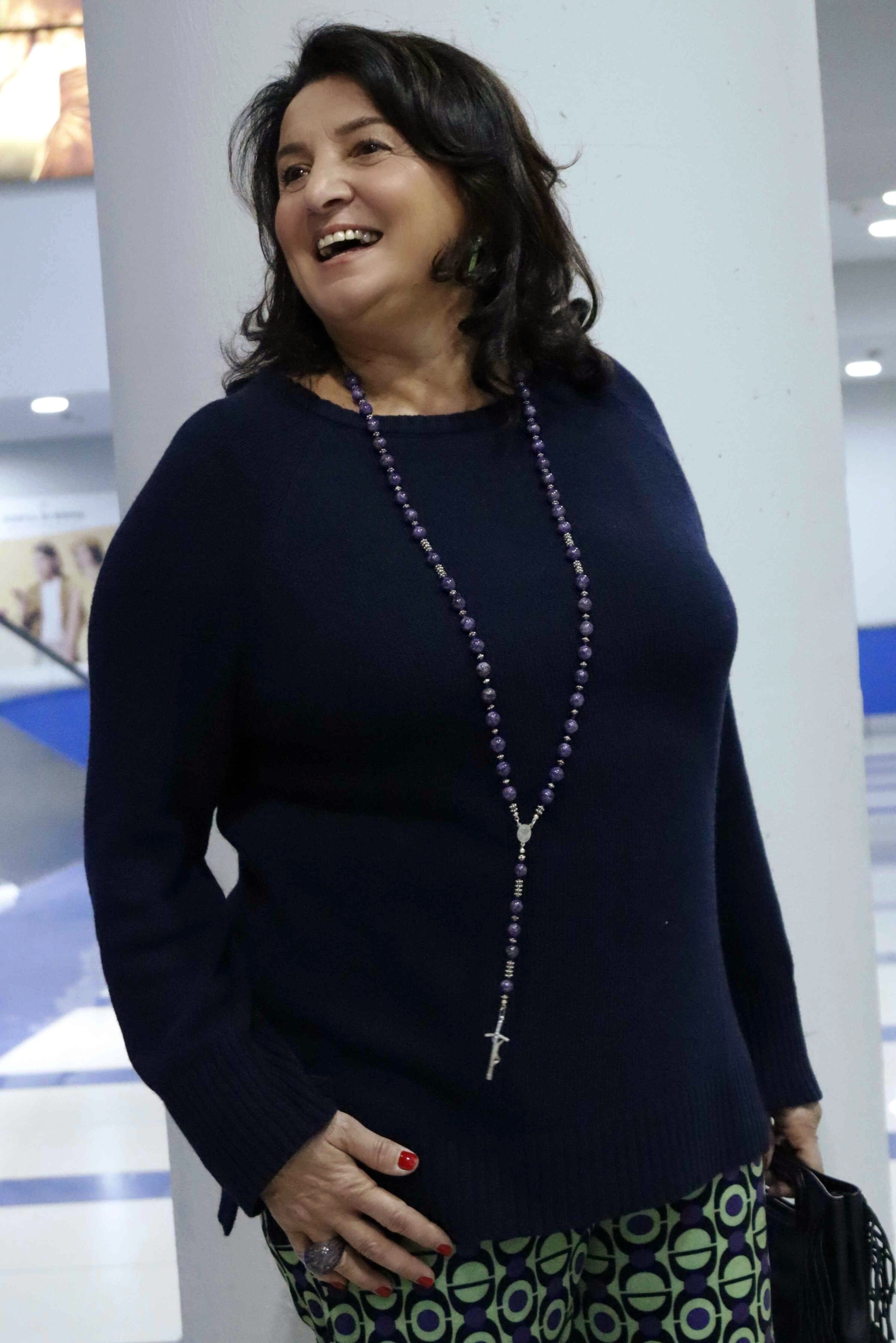 Maglione Nuvole d'inverno Blu (lana e cashmere)