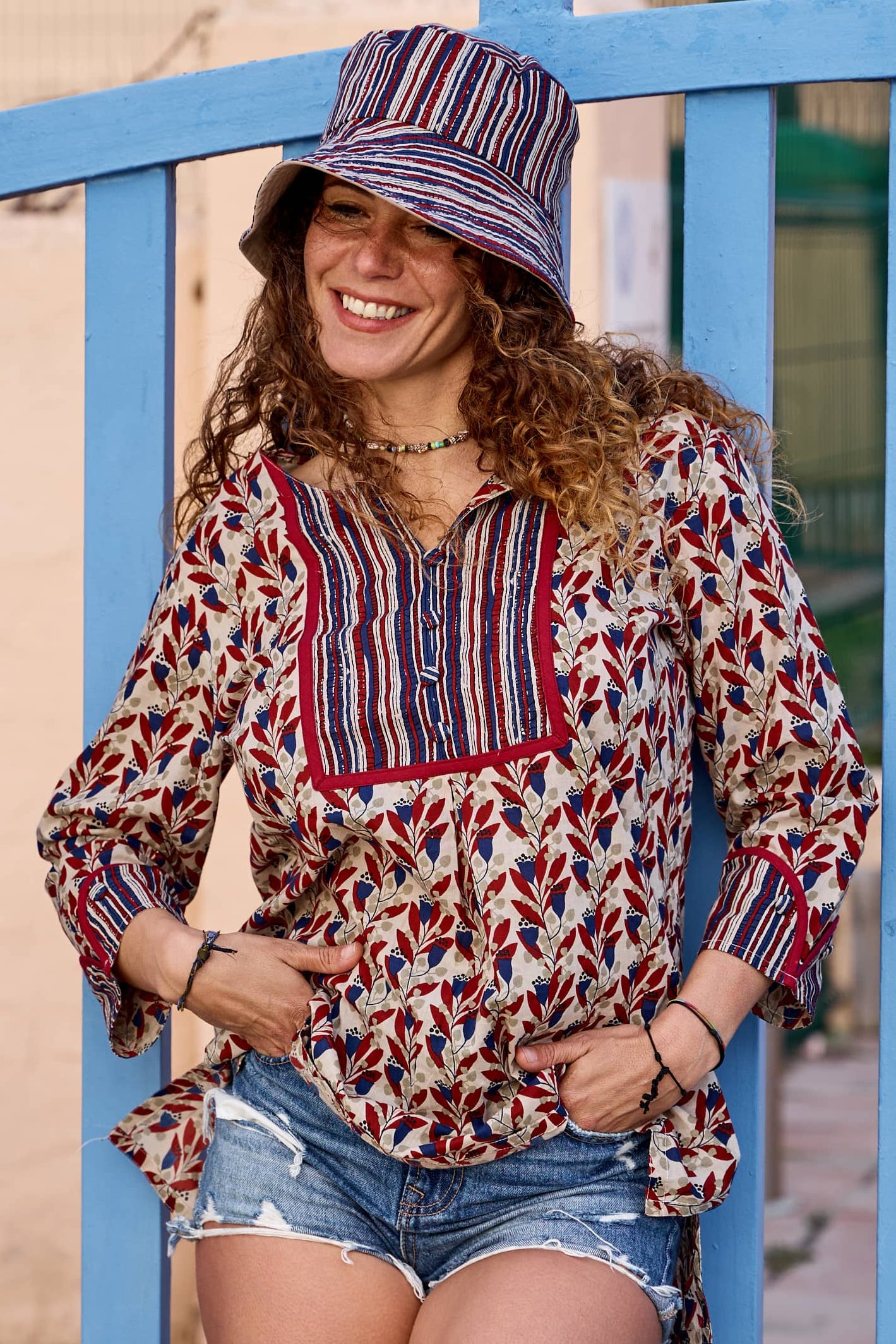 Blusa Mix match 100% Cotone Granada esencial 
