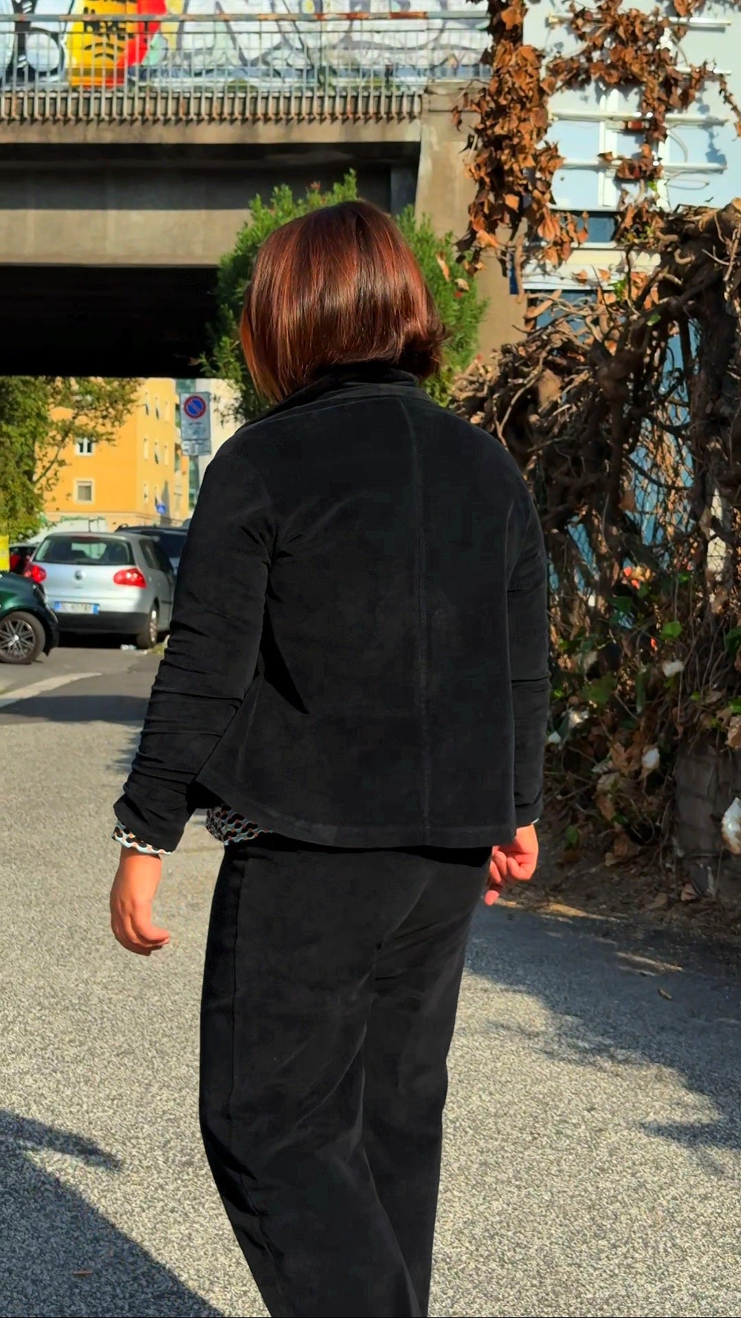 GIACCA LEVANTE VELLUTO NERO (Velluto di cotone)