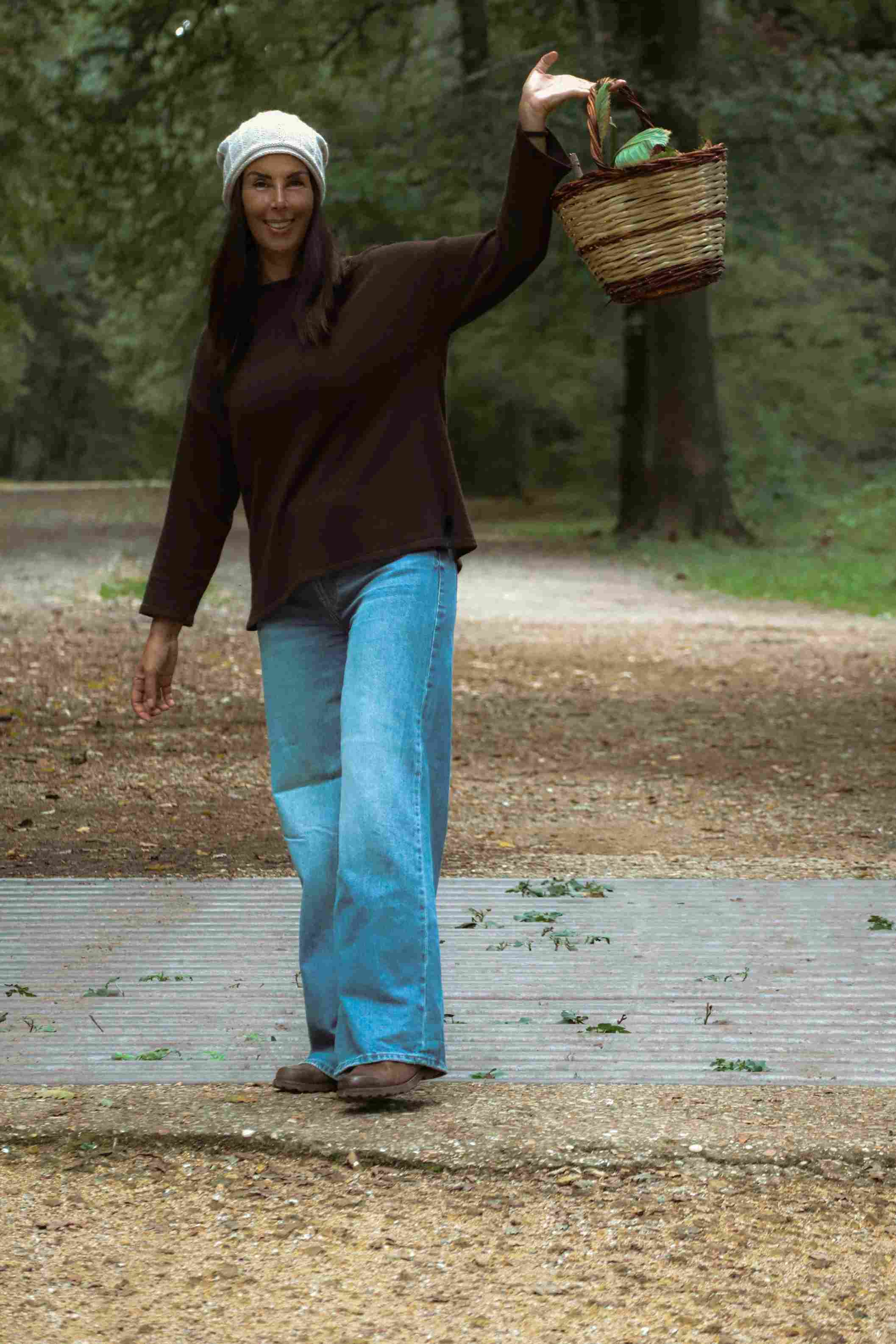 Maglione Gemma d’Inverno Testa di Moro (lana e cashmere)